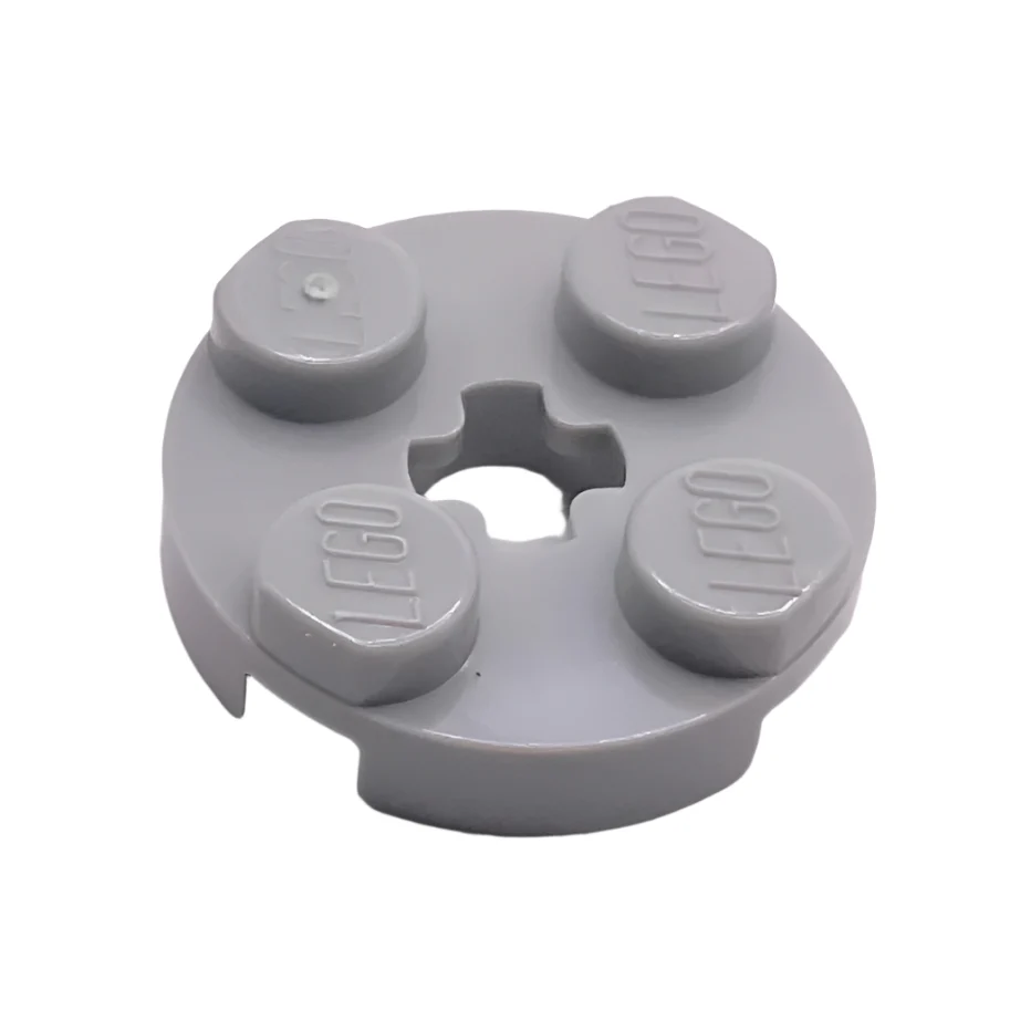 Plate, Round 2x2 with Axle Hole, Part# 4032 - Image 20
