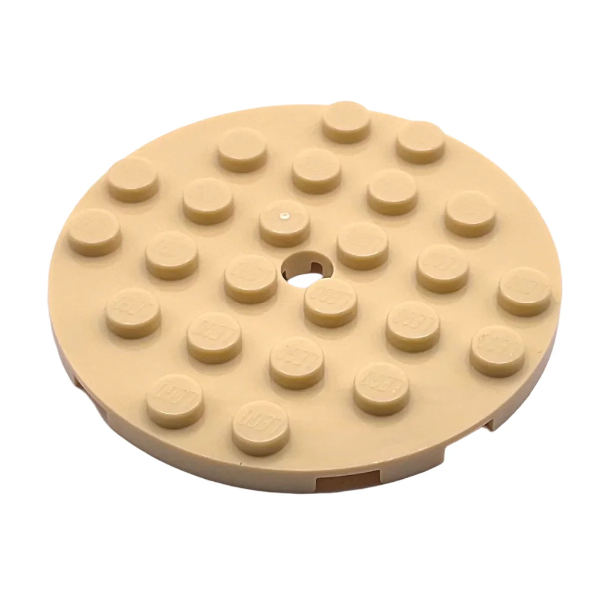 Plate Round 6x6 with Hole, Part# 11213 - Image 6