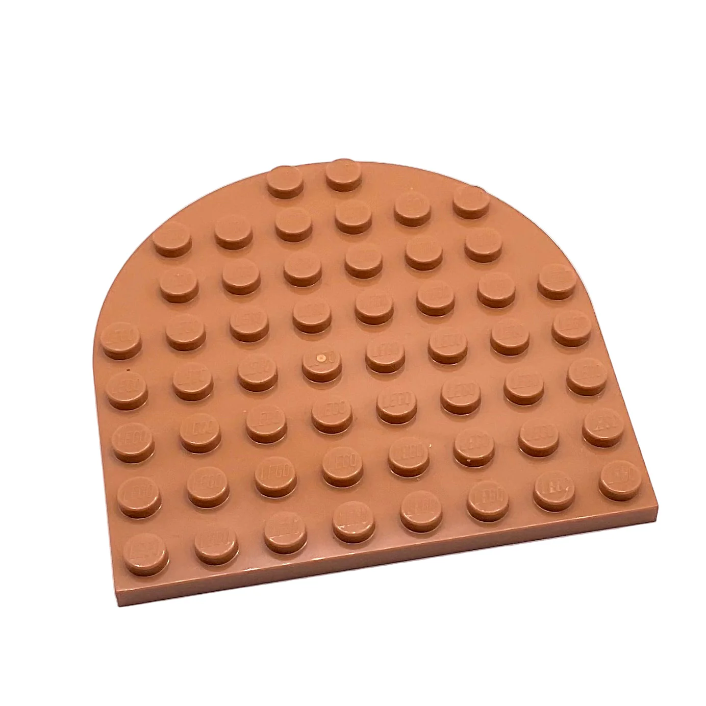 Plate Round, 8x8 Rounded End, Part# 41948 - Image 3
