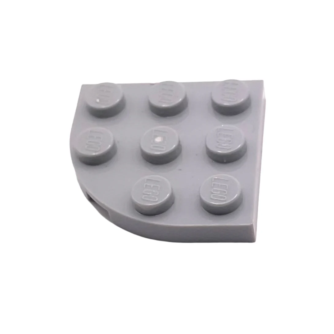Plate, Round Corner 3x3, Part# 30357 - Image 3
