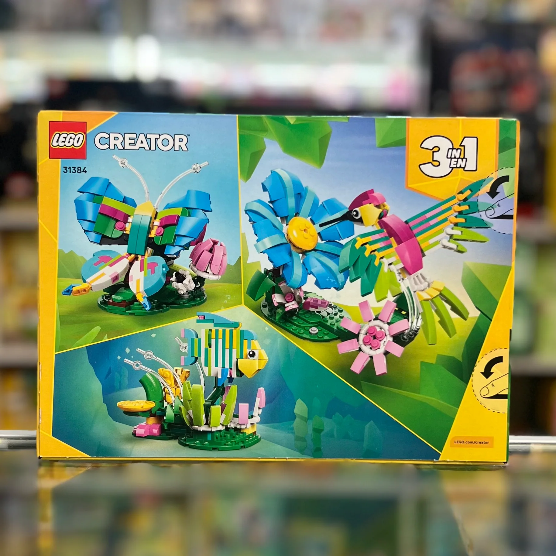 Colorful Hummingbird, 31384 - LEGO® Creator Set - Image 2