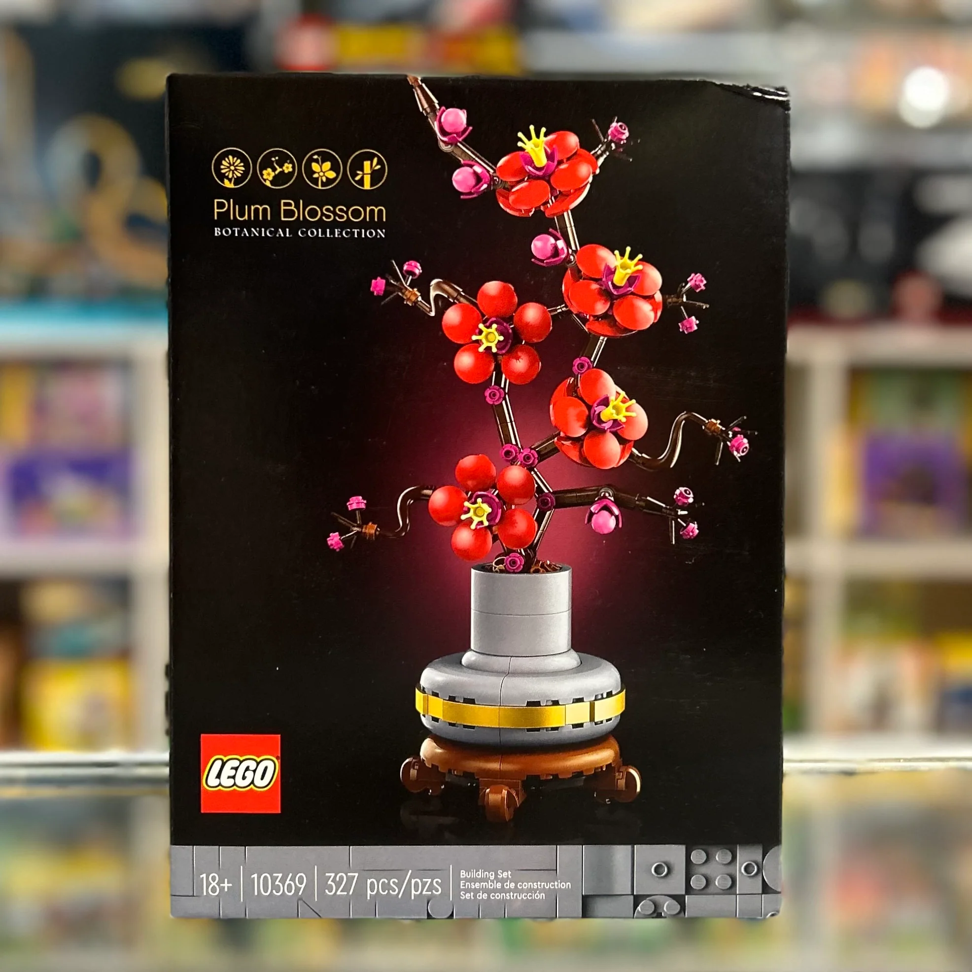 Plum Blossom: 10369 - LEGO® Botanicals Set