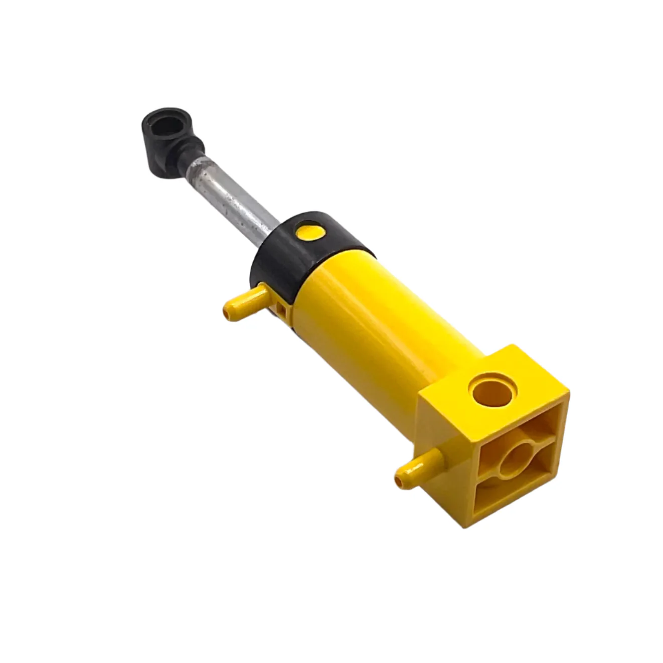 Pneumatic Cylinder with 2 Inlets Medium (48mm) with Black Top, Part# 2793c01