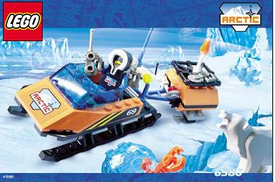 Polar Scout, 6586 - LEGO® Arctic Set