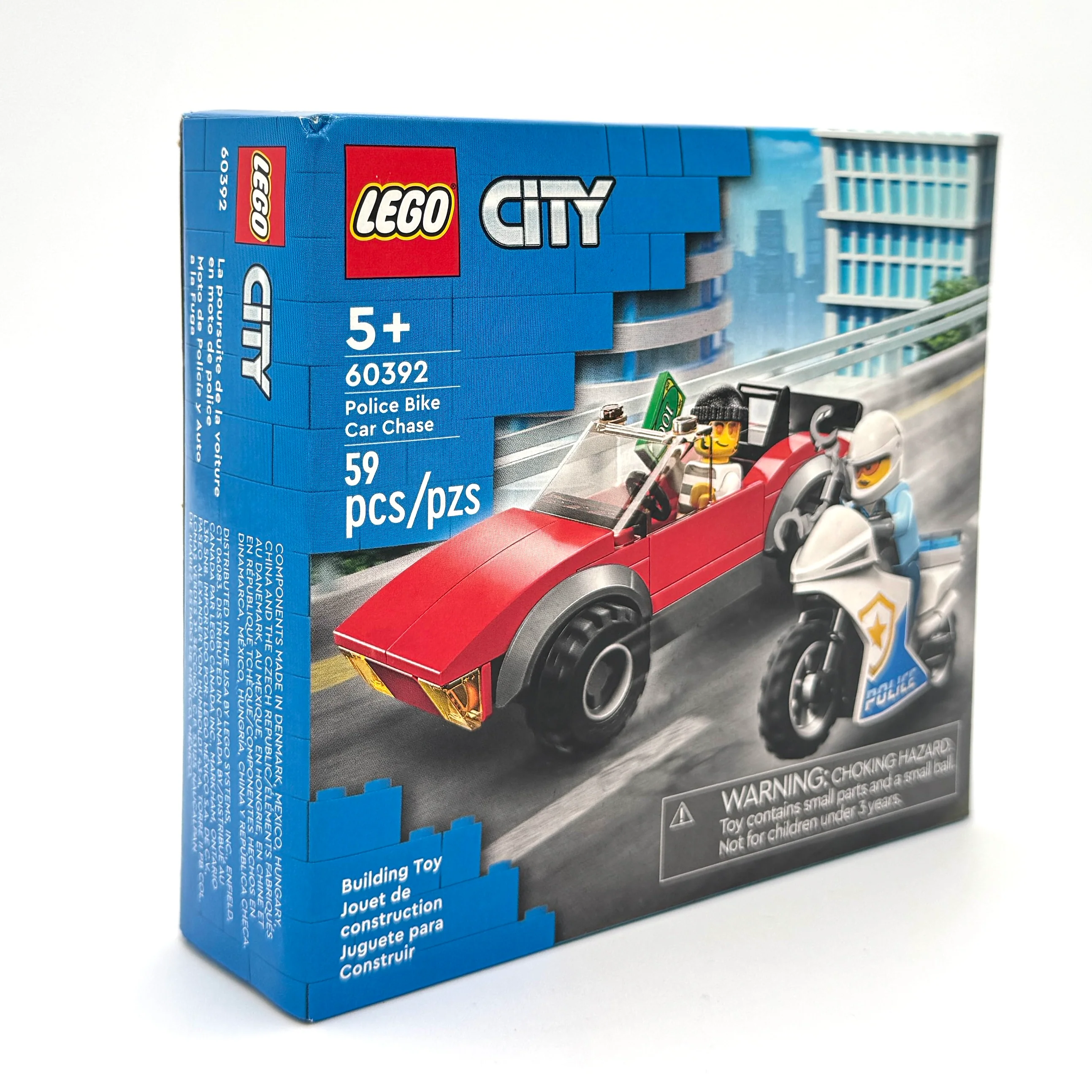 Police Bike Car Chase, 60392 - LEGO® City Set - Image 2