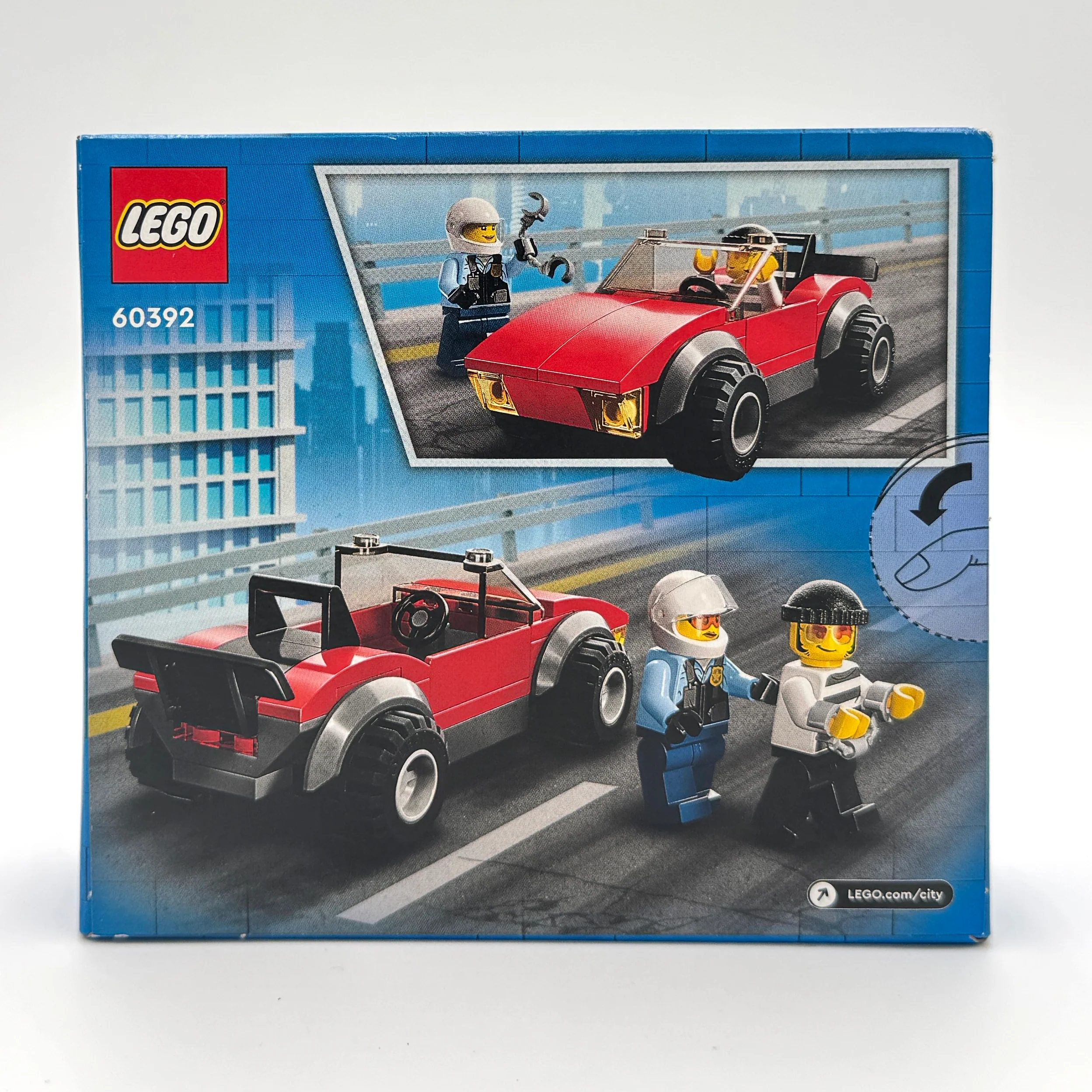 Police Bike Car Chase, 60392 - LEGO® City Set - Image 3