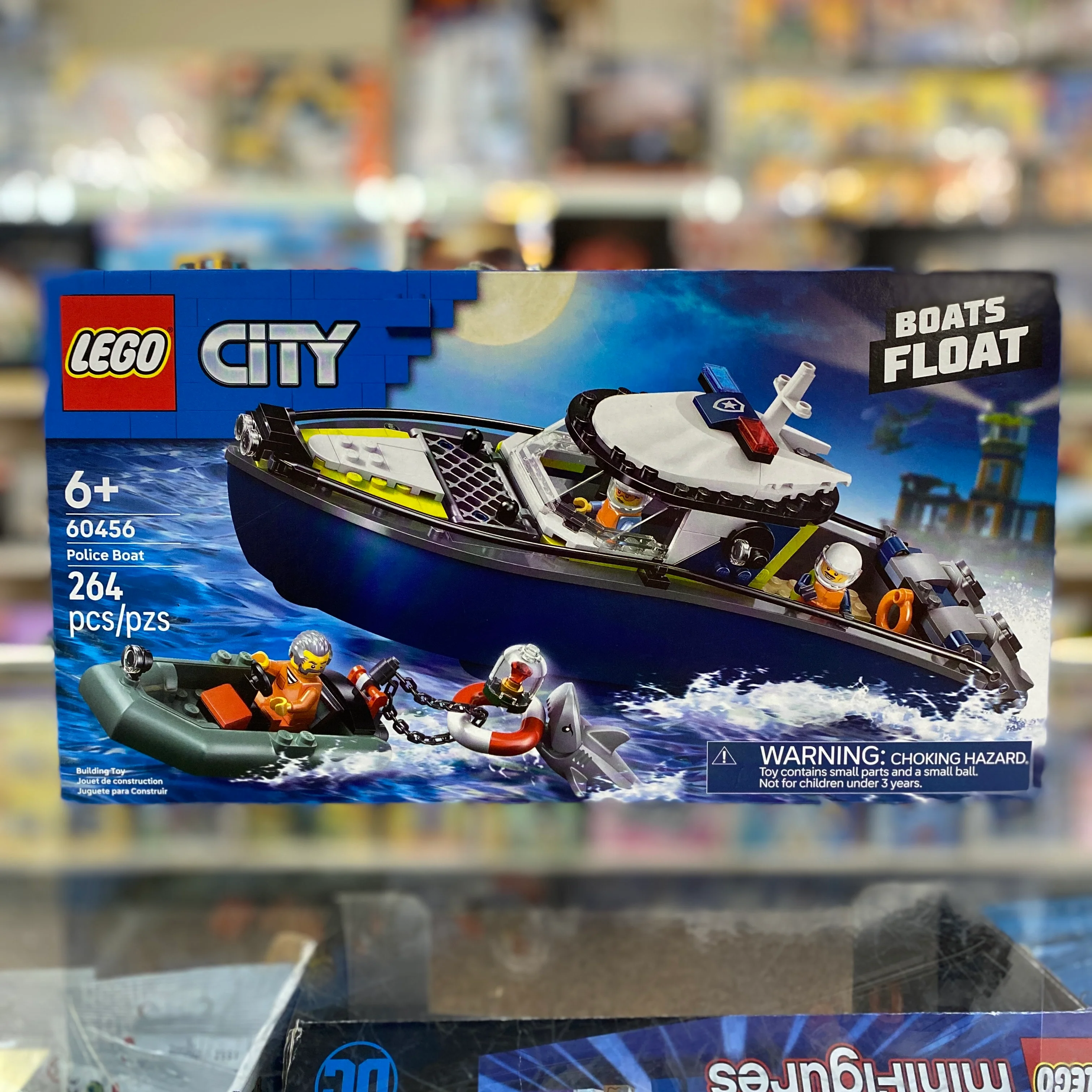 Police Boat, 60456 - LEGO® City Set