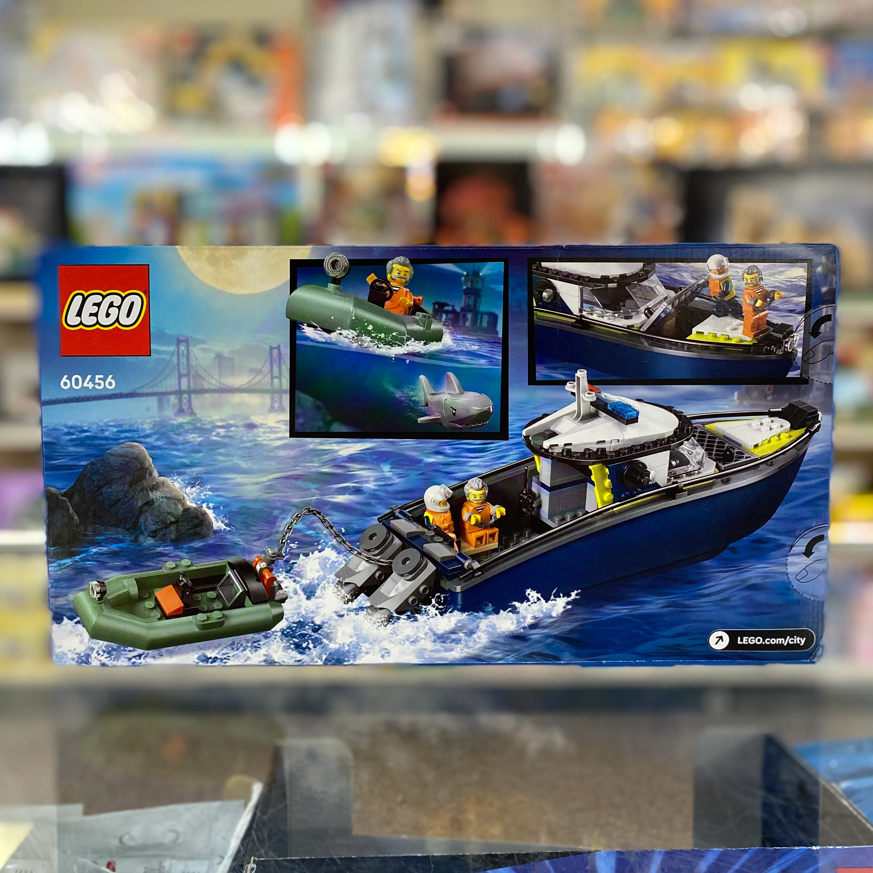 Police Boat, 60456 - LEGO® City Set - Image 2