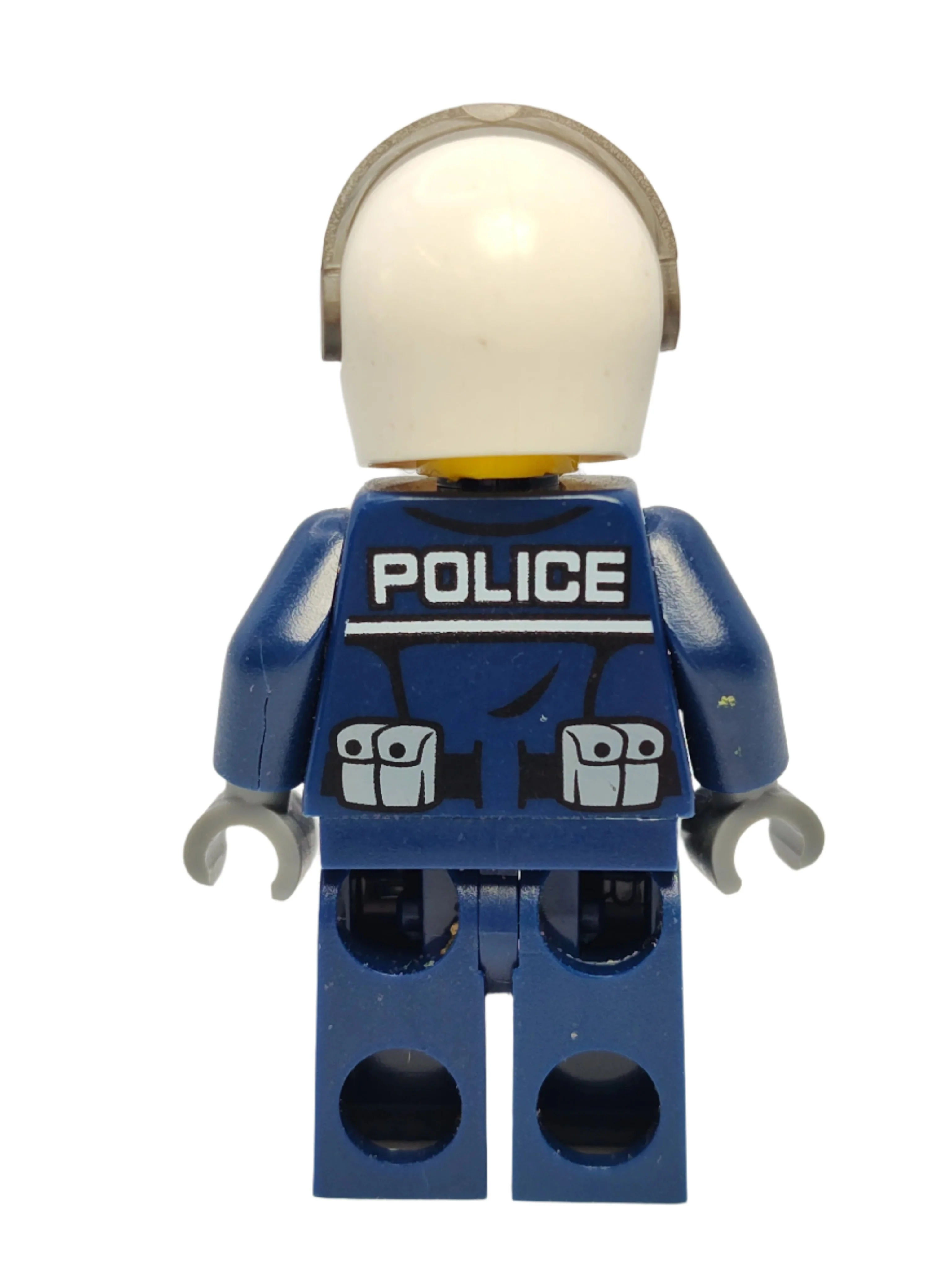 Police - City Motorcycle Officer with Silver Sunglasses, cty0449 - Image 3