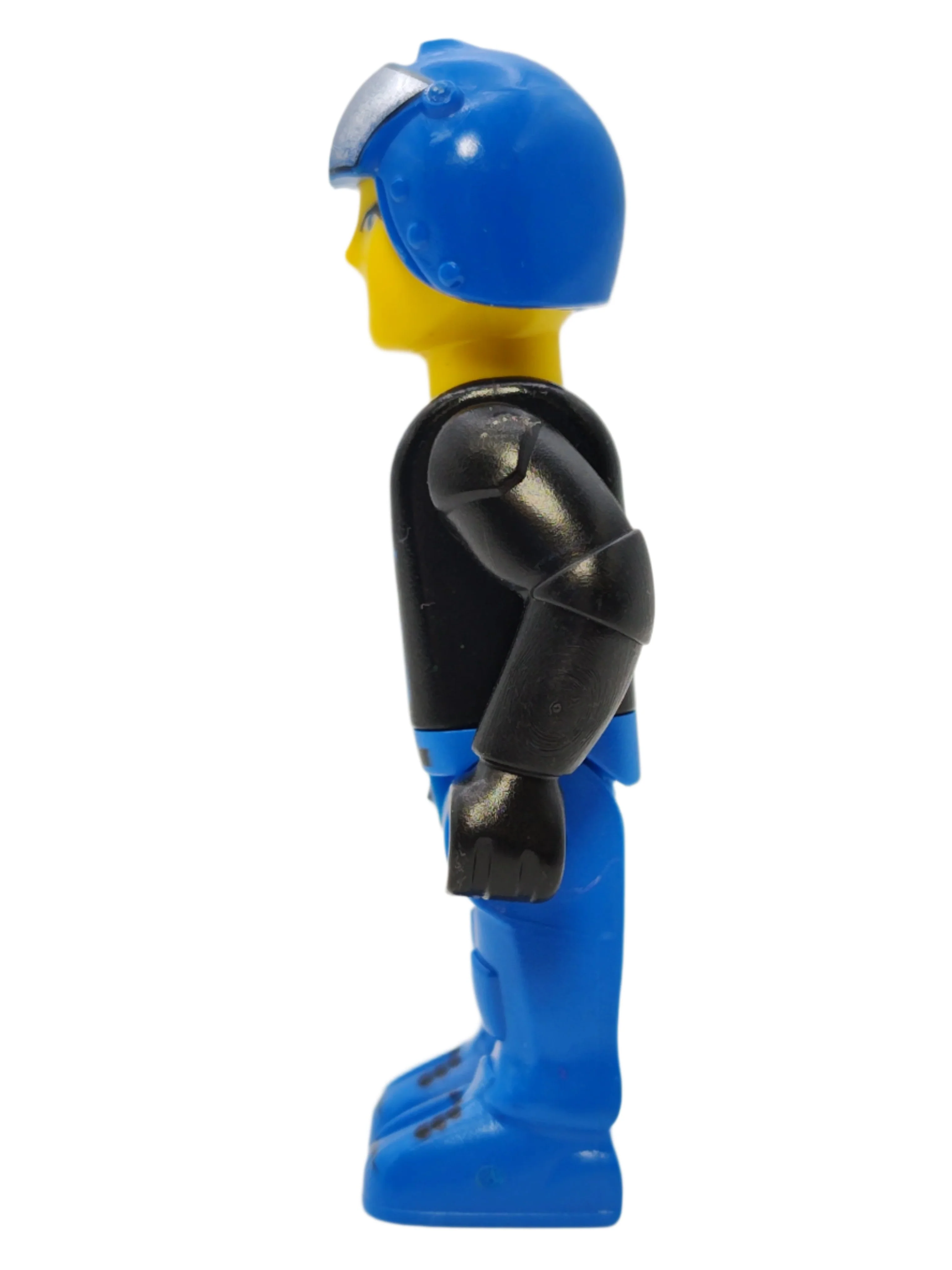 Police (Female) - Black Jacket and Blue Helmet, js005 - Image 2