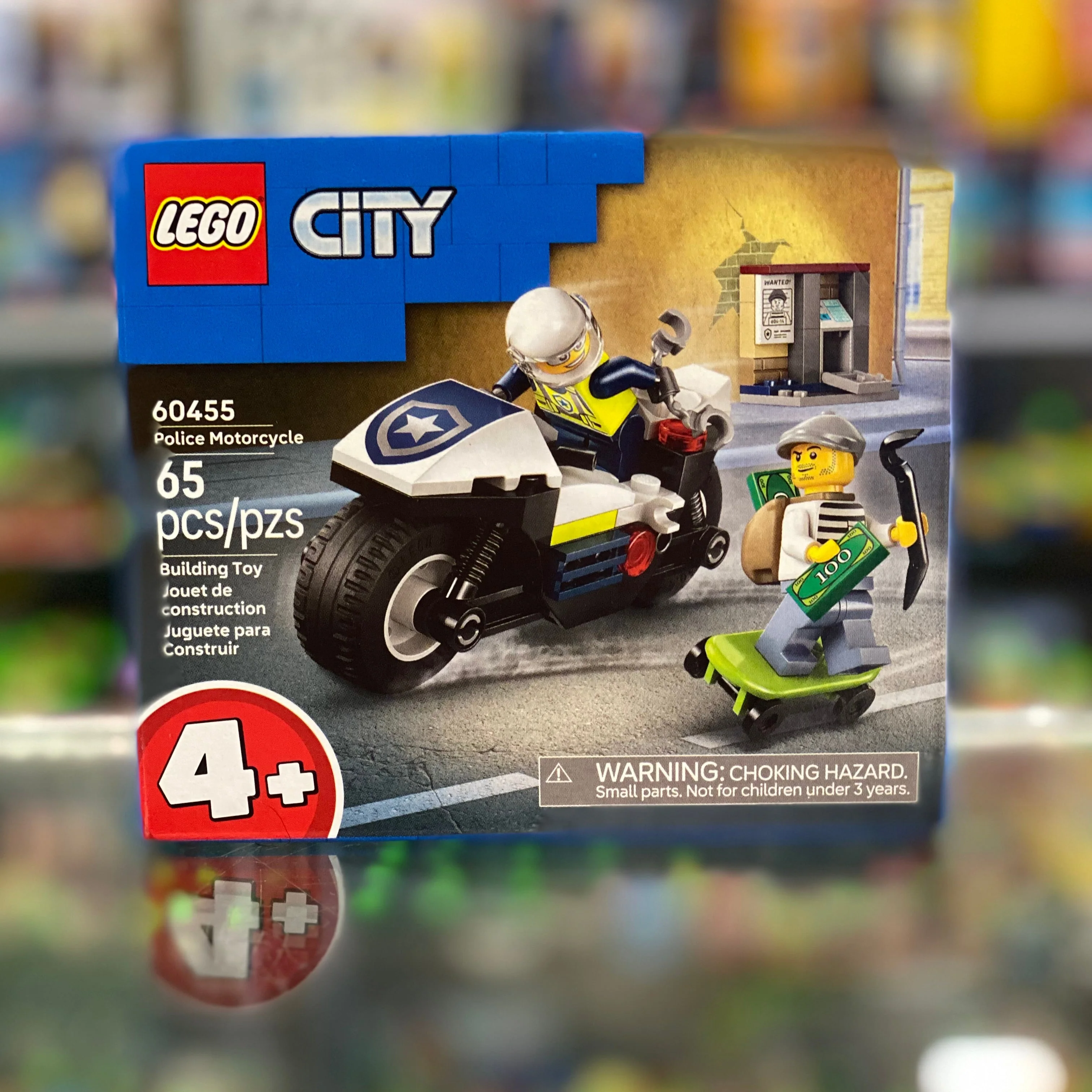 Police Motorcycle Chase, 60455