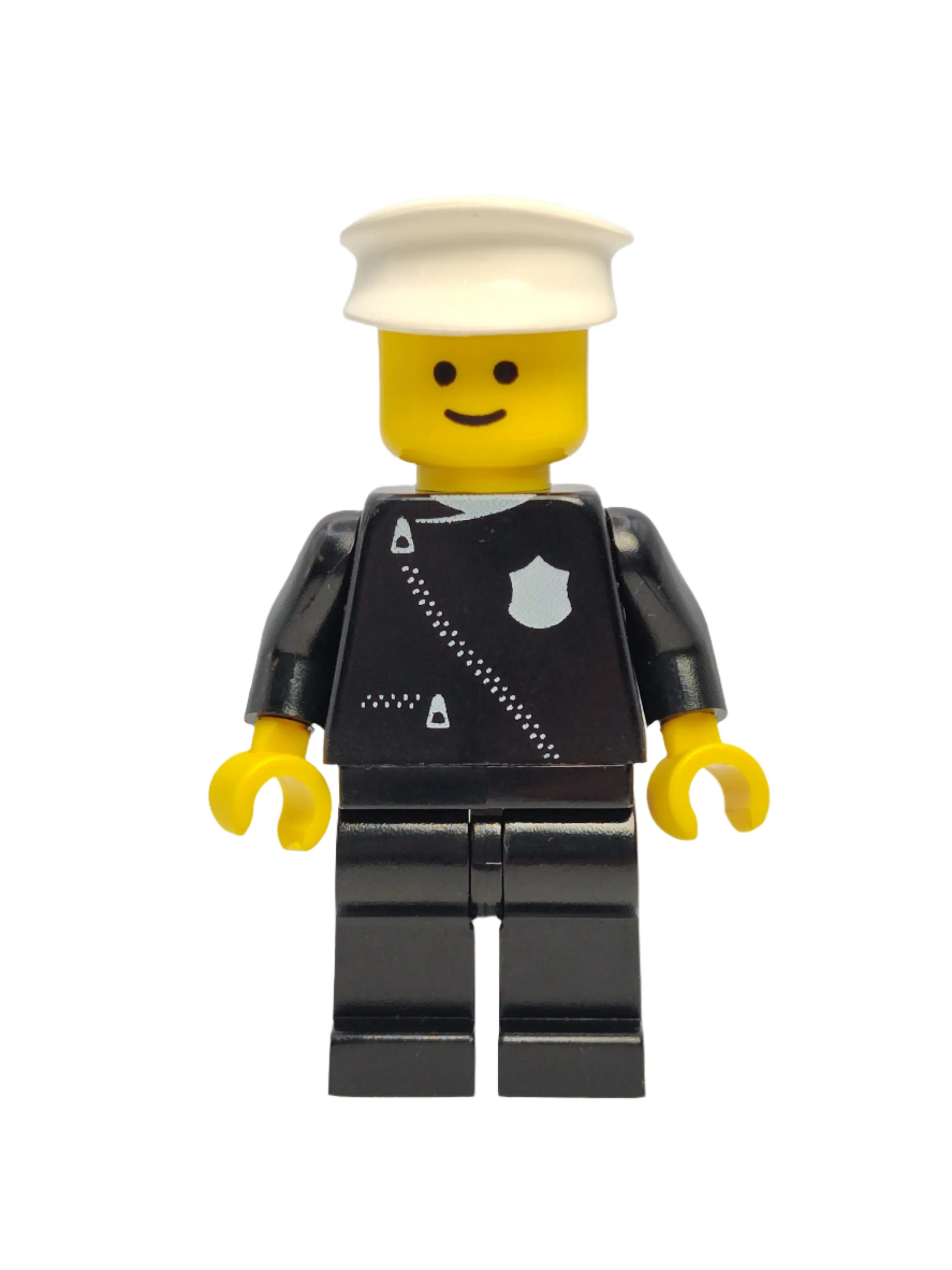 Police - Zipper with Badge, cop013