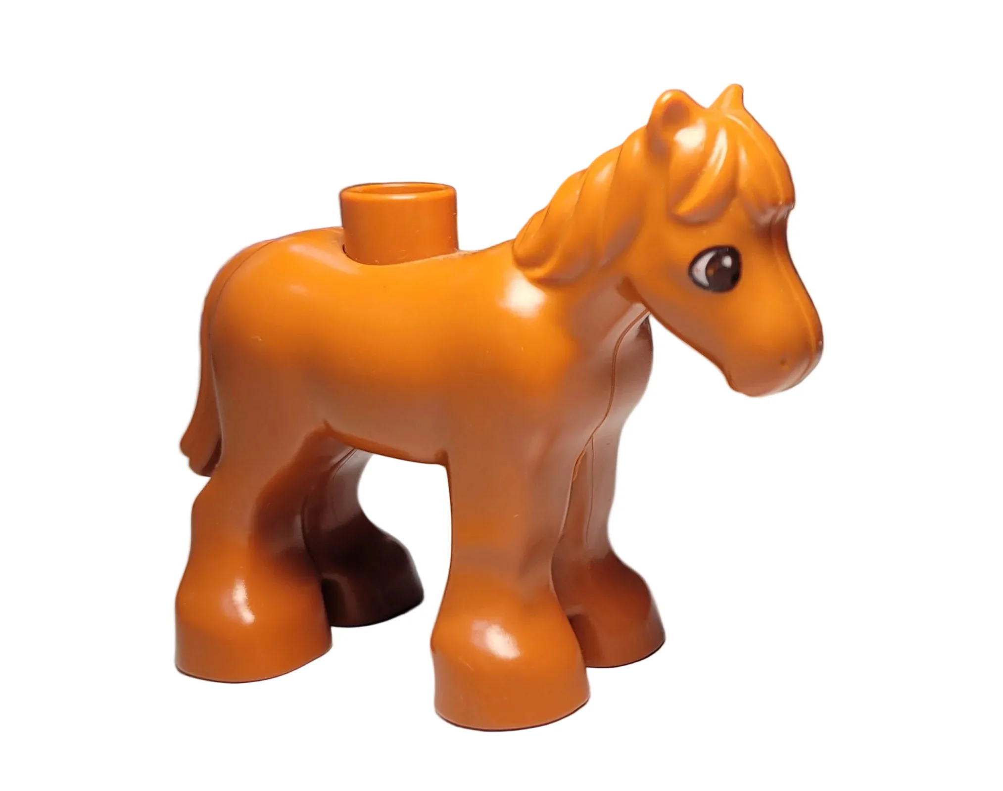 Pony, horse03c01pb06 - LEGO® Duplo - Image 2