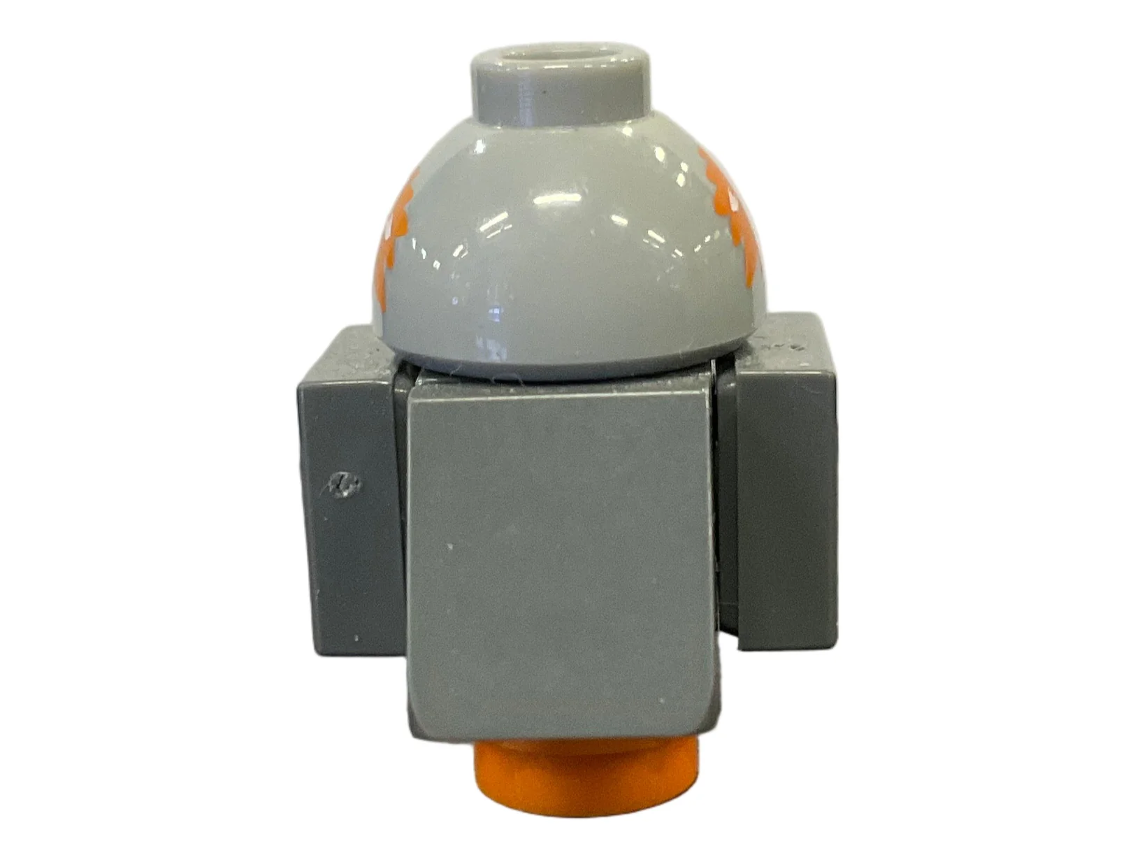 Porg, Star Wars with Dark Bluish Gray Body, Wings and Tail, High Raised Feathers between Eyes - Brick Built, porg06 - Image 3