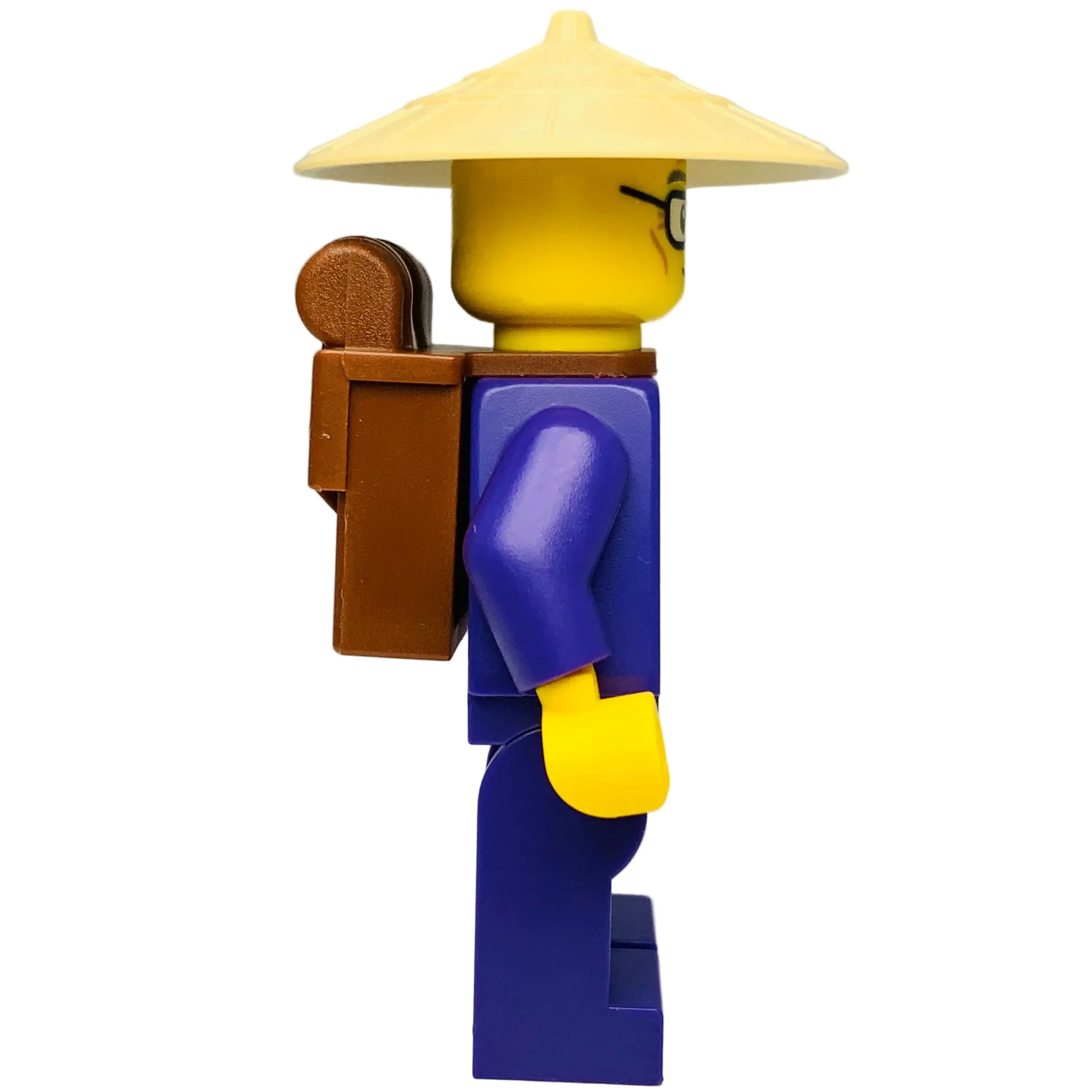 Postman (Mailman) - Legacy njo1019 - LEGO® Ninjago Minifigure - Image 2