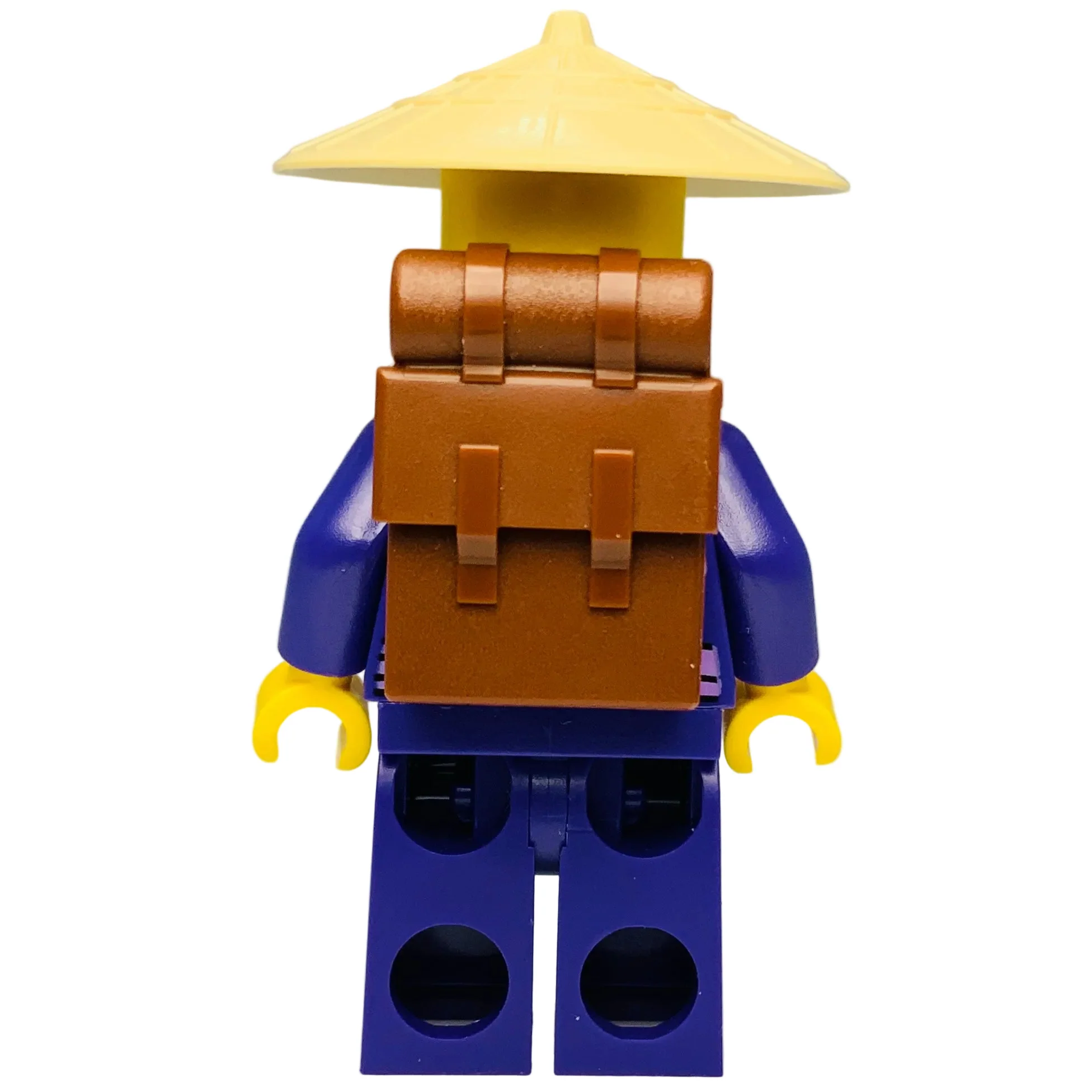 Postman (Mailman) - Legacy njo1019 - LEGO® Ninjago Minifigure - Image 3