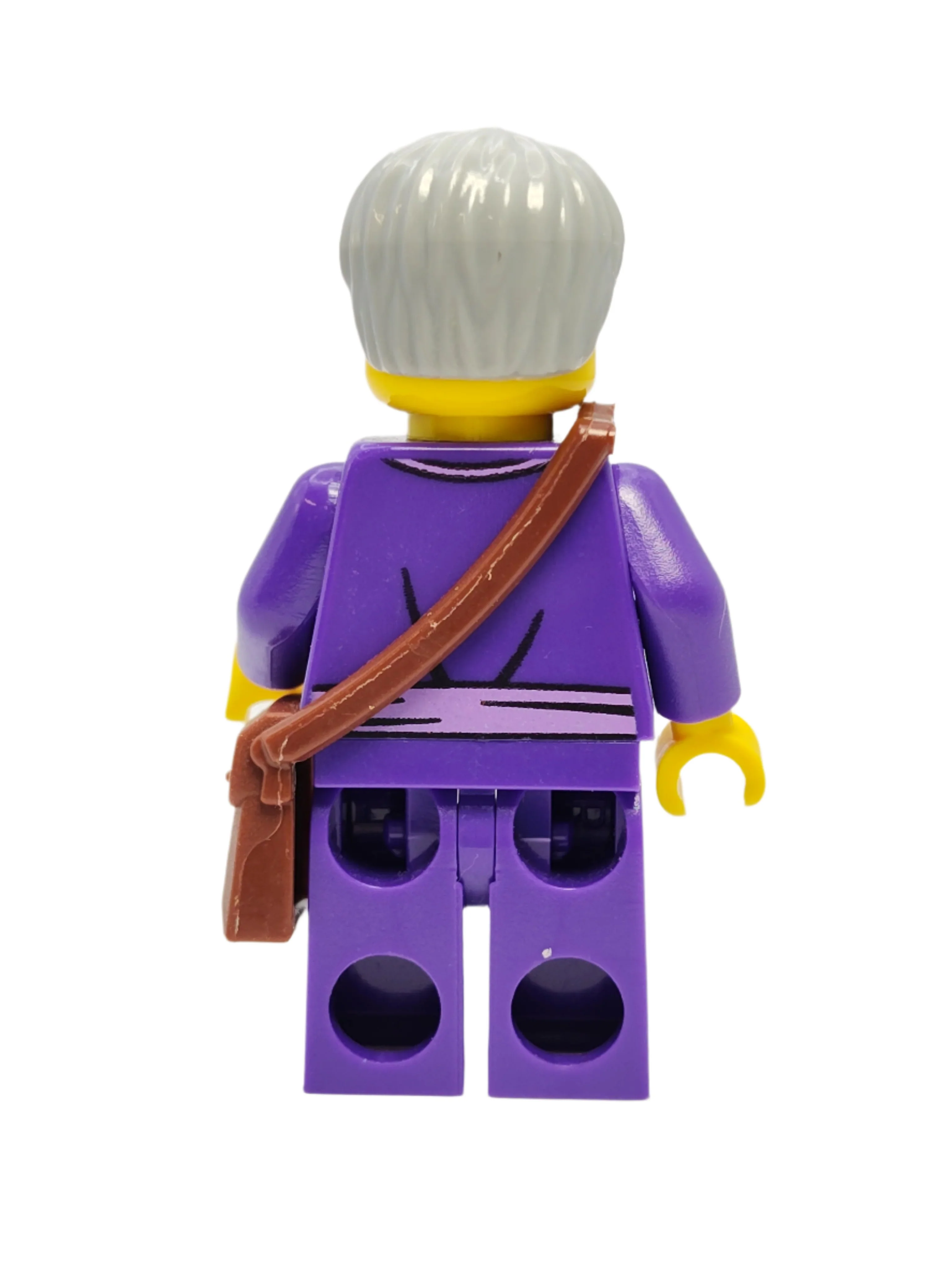 Postman, njo0164 - LEGO® Ninjago Minifigure - Image 3