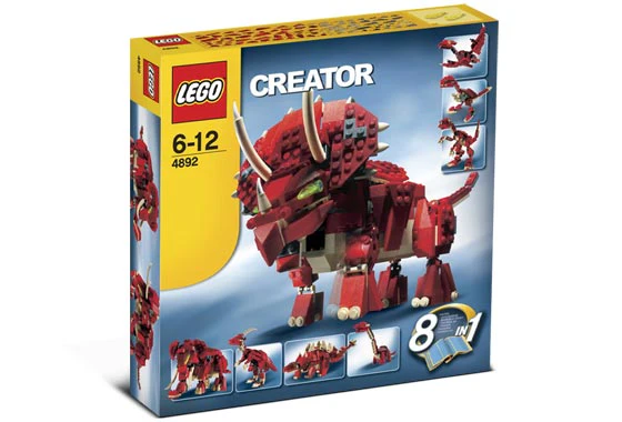 Prehistoric Power, 4892 - LEGO® Creator Set - Image 2