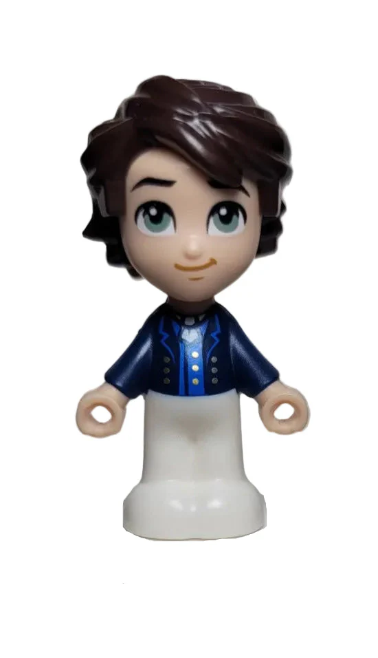 Prince Eric, Micro Doll, dp179 - LEGO® Disney Minifigure
