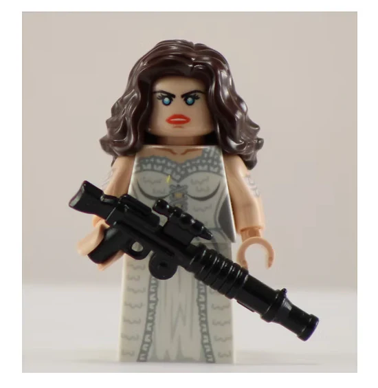 PRINCESS VESA Custom Printed Spaceballs Minifigure