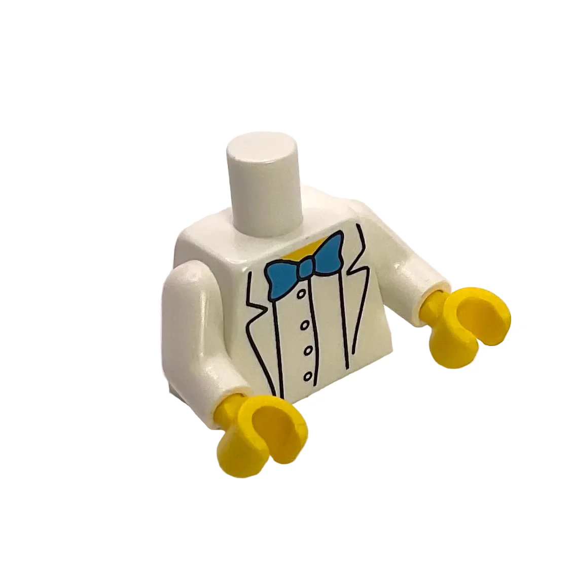 Professor Frink LEGO® Simpsons Minifigure Torso, Part# 973pb2000c01