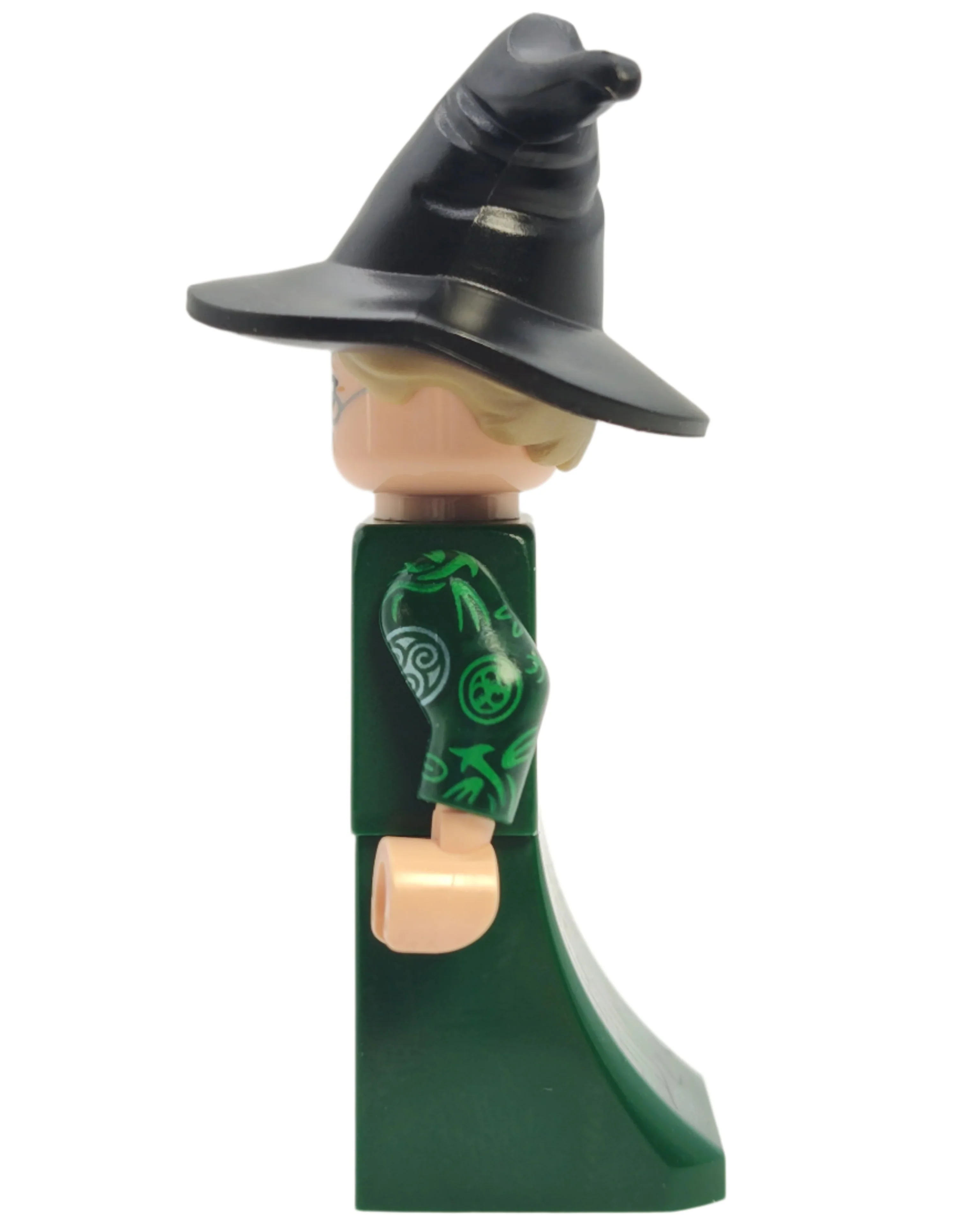 Professor Minerva McGonagall - Dark Green Robe and Printed Arms, hp473 - Image 2