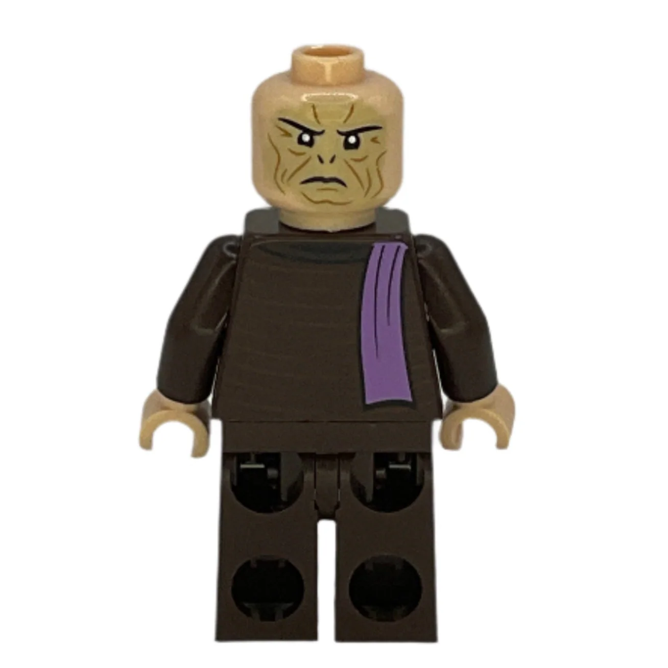 Professor Quirinus Quirrell - Dark Brown Robe, medium Lavender Turban, hp480 - Image 2