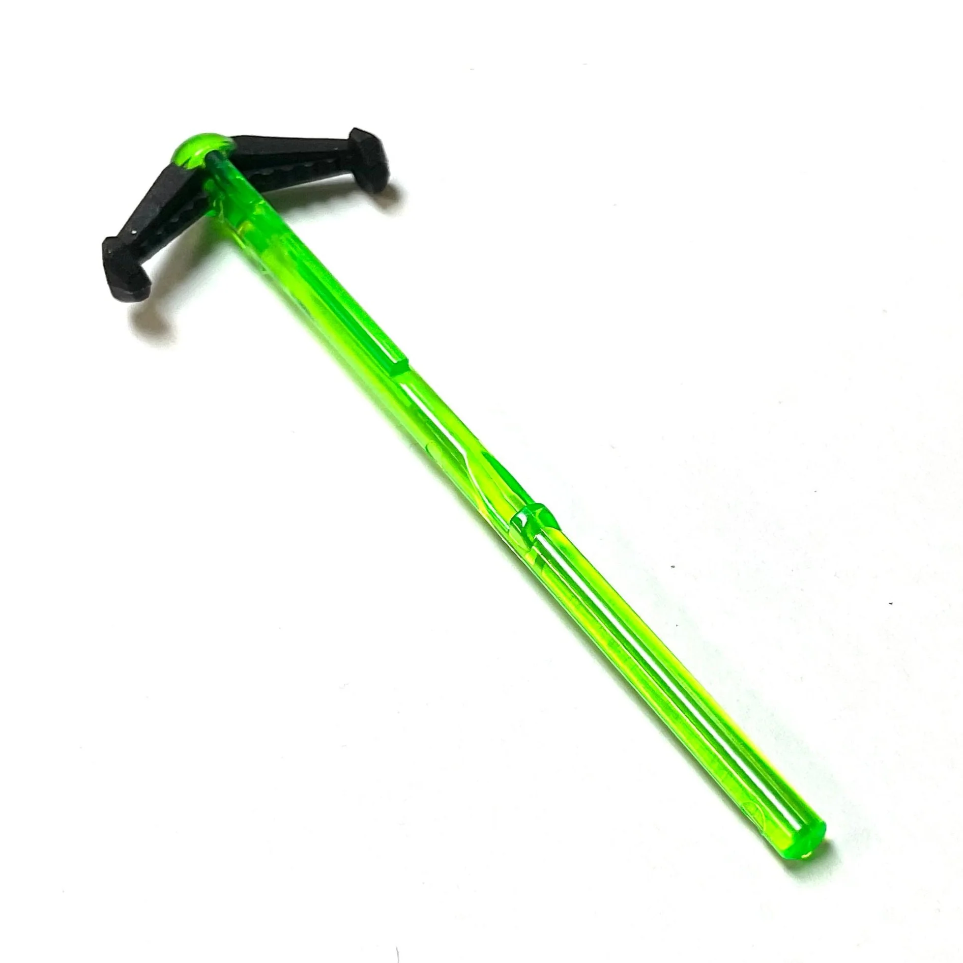 Projectile Arrow, Bar 8L with Molded Flexible Rubber Black Grappling Hooks Pattern, Part# 19020pb01