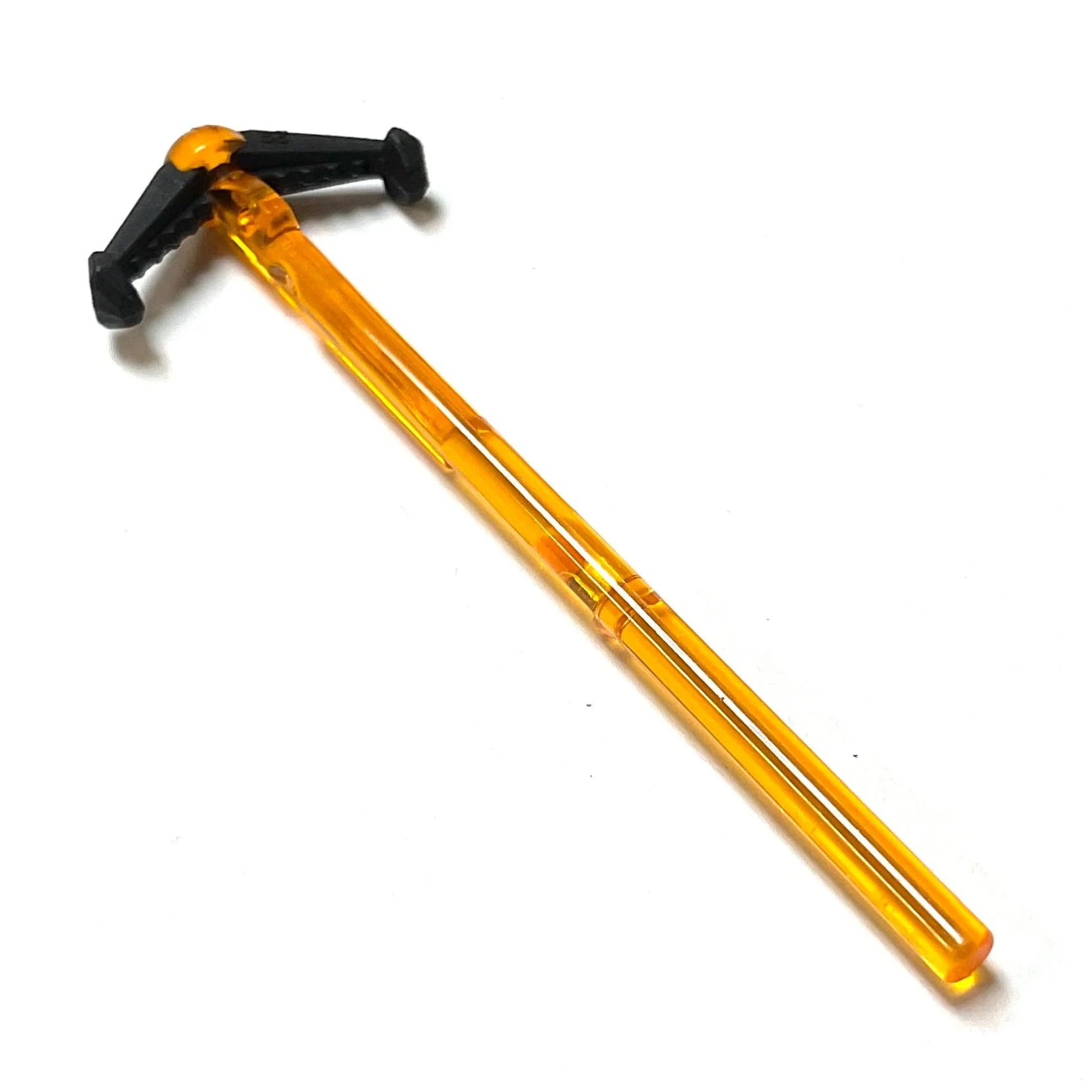 Projectile Arrow, Bar 8L with Molded Flexible Rubber Black Grappling Hooks Pattern, Part# 19020pb01 - Image 2