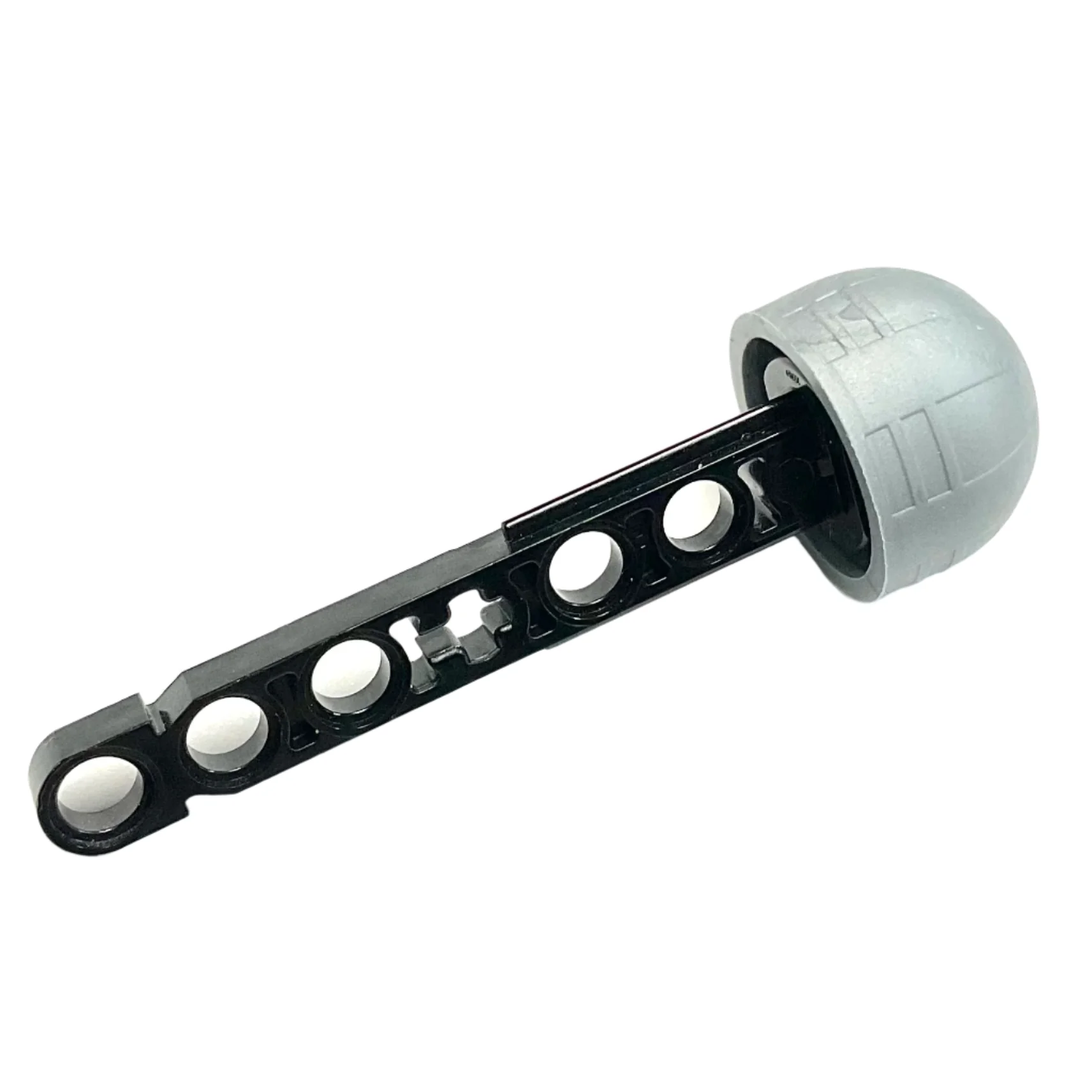 Projectile Arrow, Liftarm Shaft with Solid Pearl Light Gray Rubber End, Part# 32133ac04