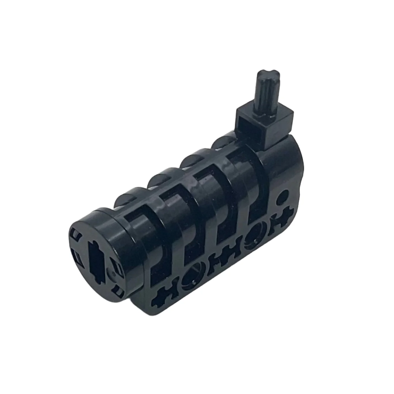 Projectile Launcher, Cannon, Round Bottom with (Same Color) Tip and Trigger, Part# 32074c01 - Image 2