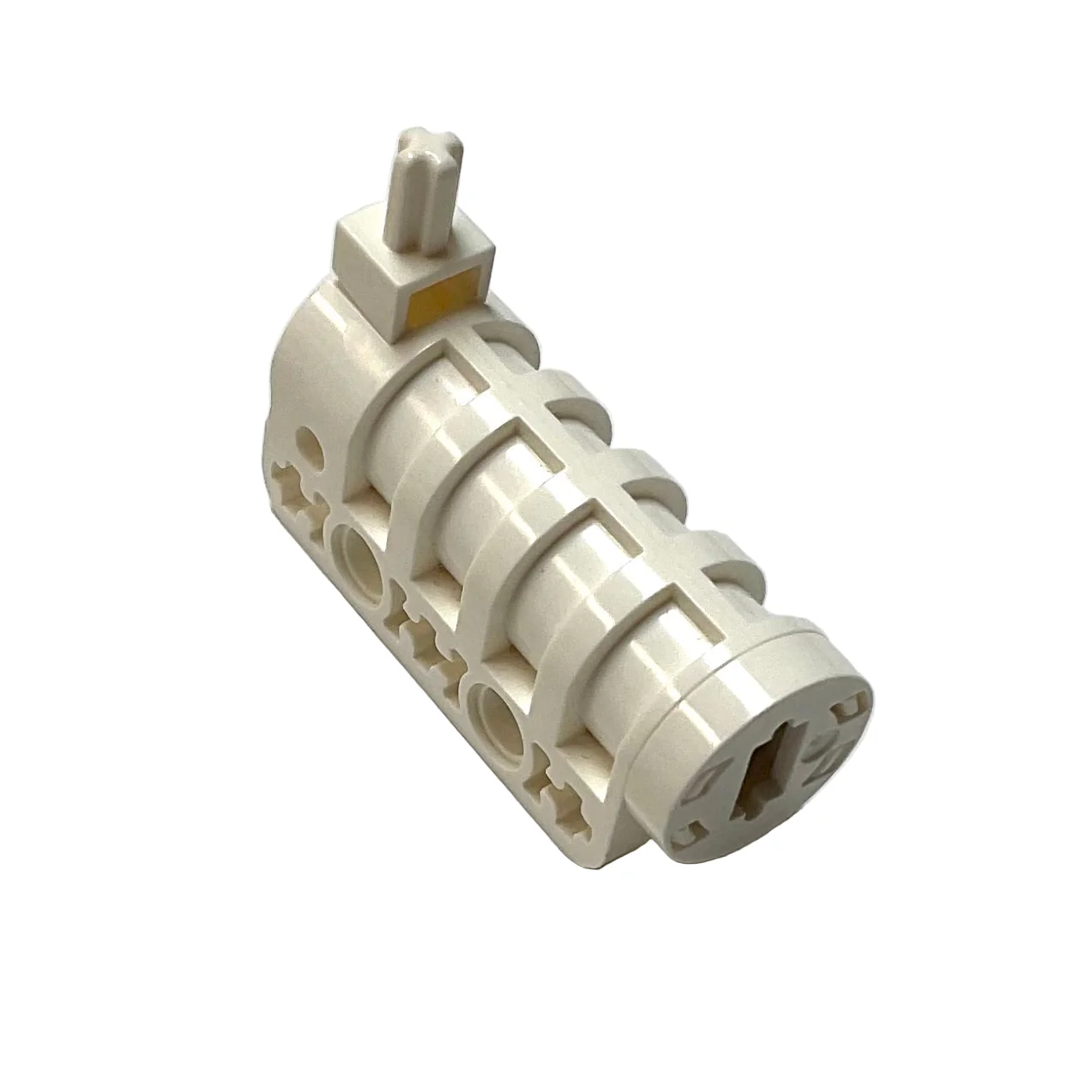 Projectile Launcher, Cannon, Round Bottom with (Same Color) Tip and Trigger, Part# 32074c01 - Image 3