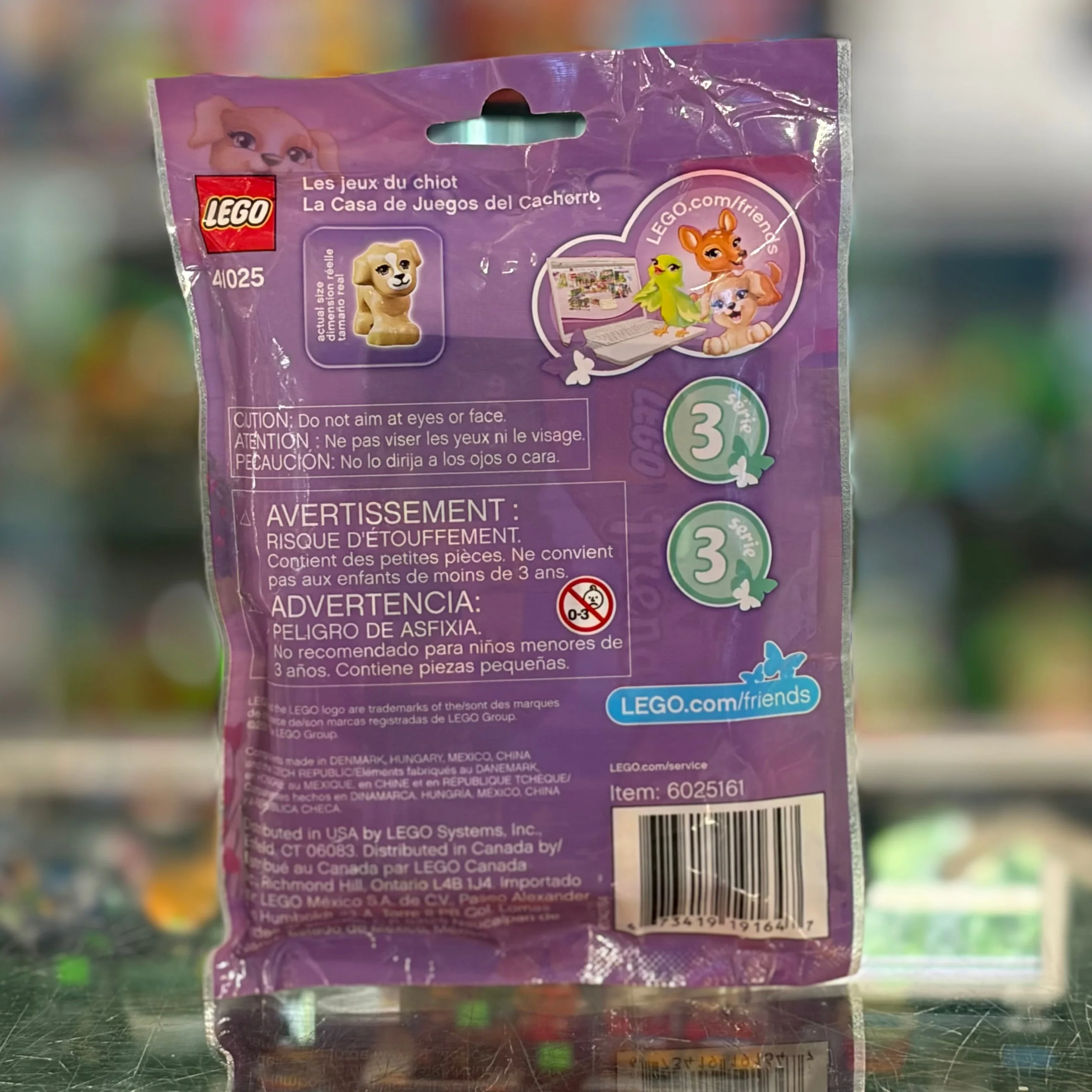 Puppy's Playhouse, 41025 - LEGO® Friends - Image 2