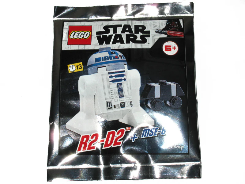 R2-D2 + MSE-6 foil pack, 912057