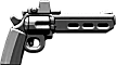 Radi8 .44 RMR Apocalypse Revolver- BRICKARMS