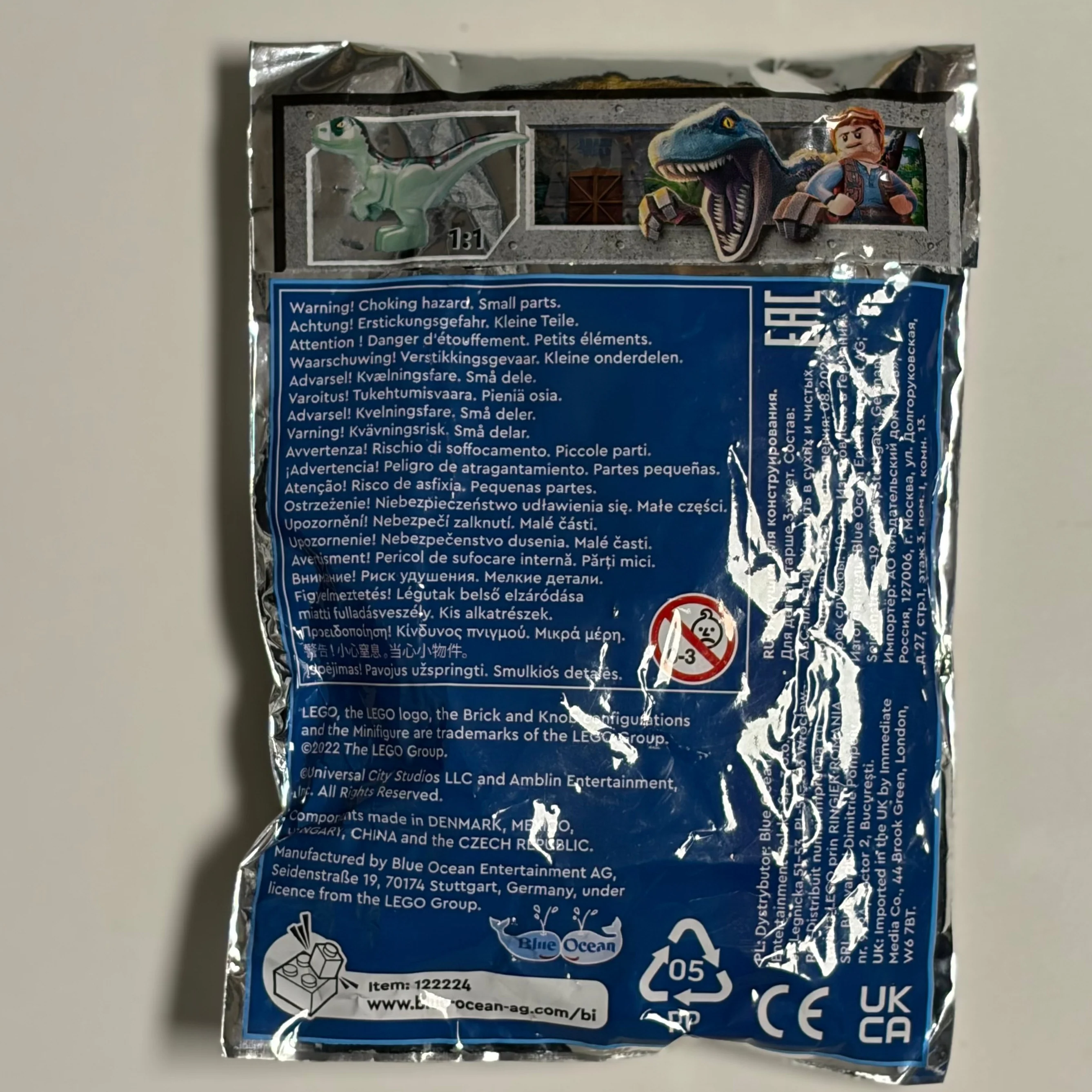 Rainn Delacourt with Raptor foil pack, 122224 - Image 2