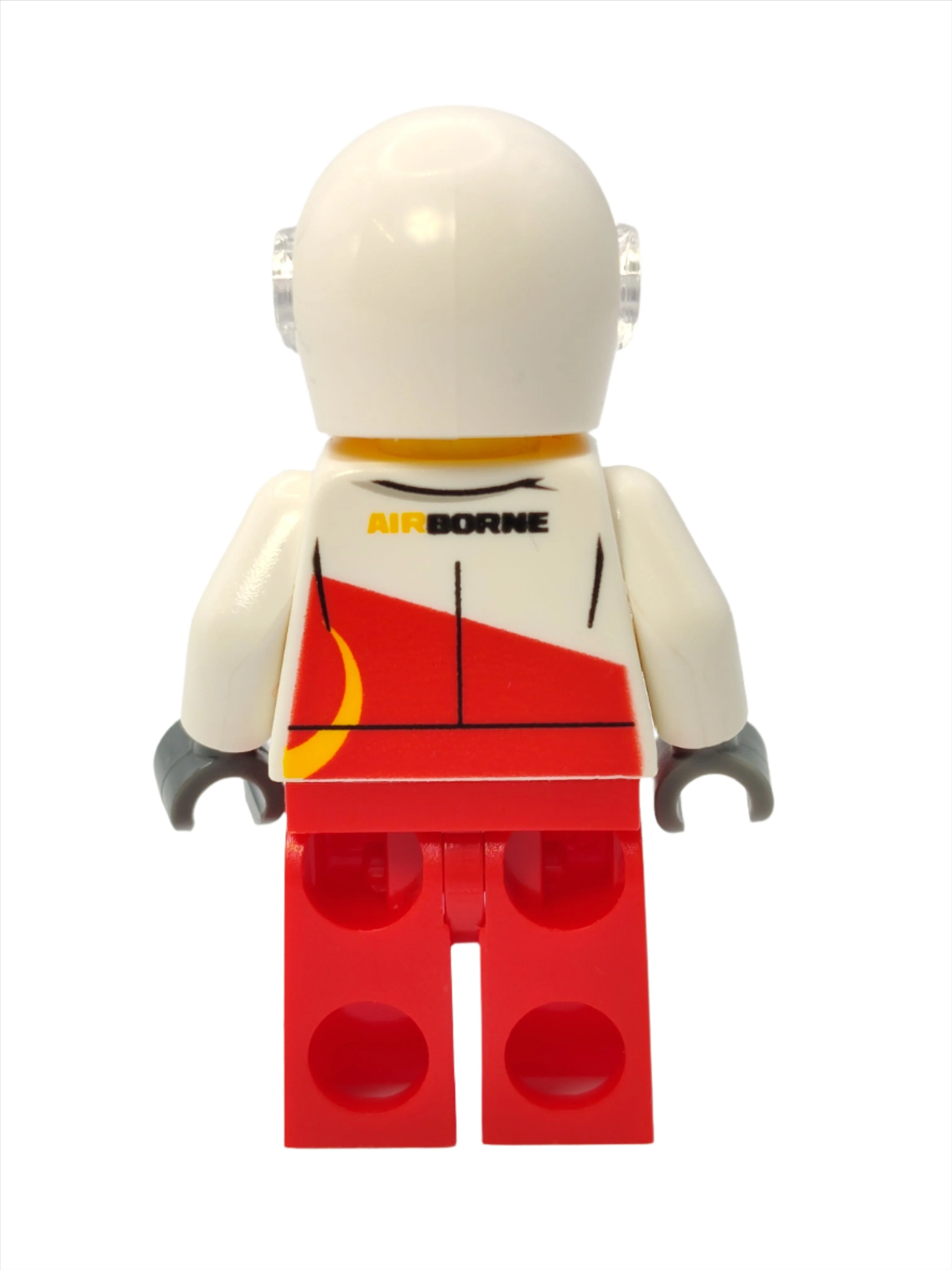 Rally Race Car Driver - Airborne Logo, cty0611 - Image 3