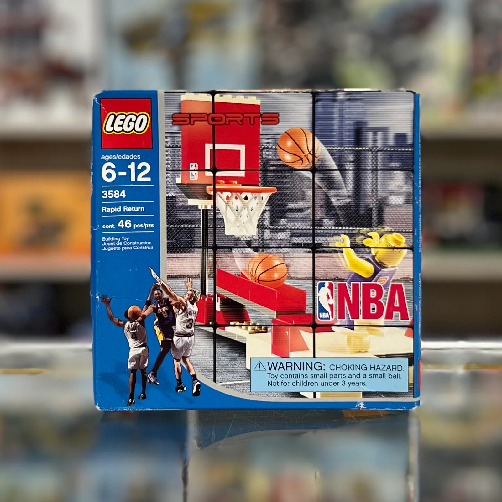 Rapid Return, 3584 - LEGO® Sports Set