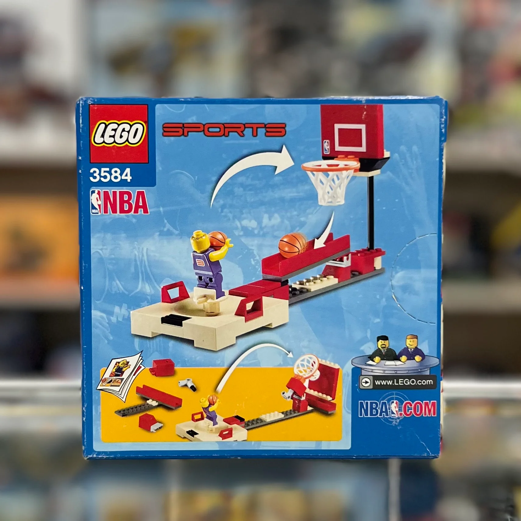 Rapid Return, 3584 - LEGO® Sports Set - Image 2