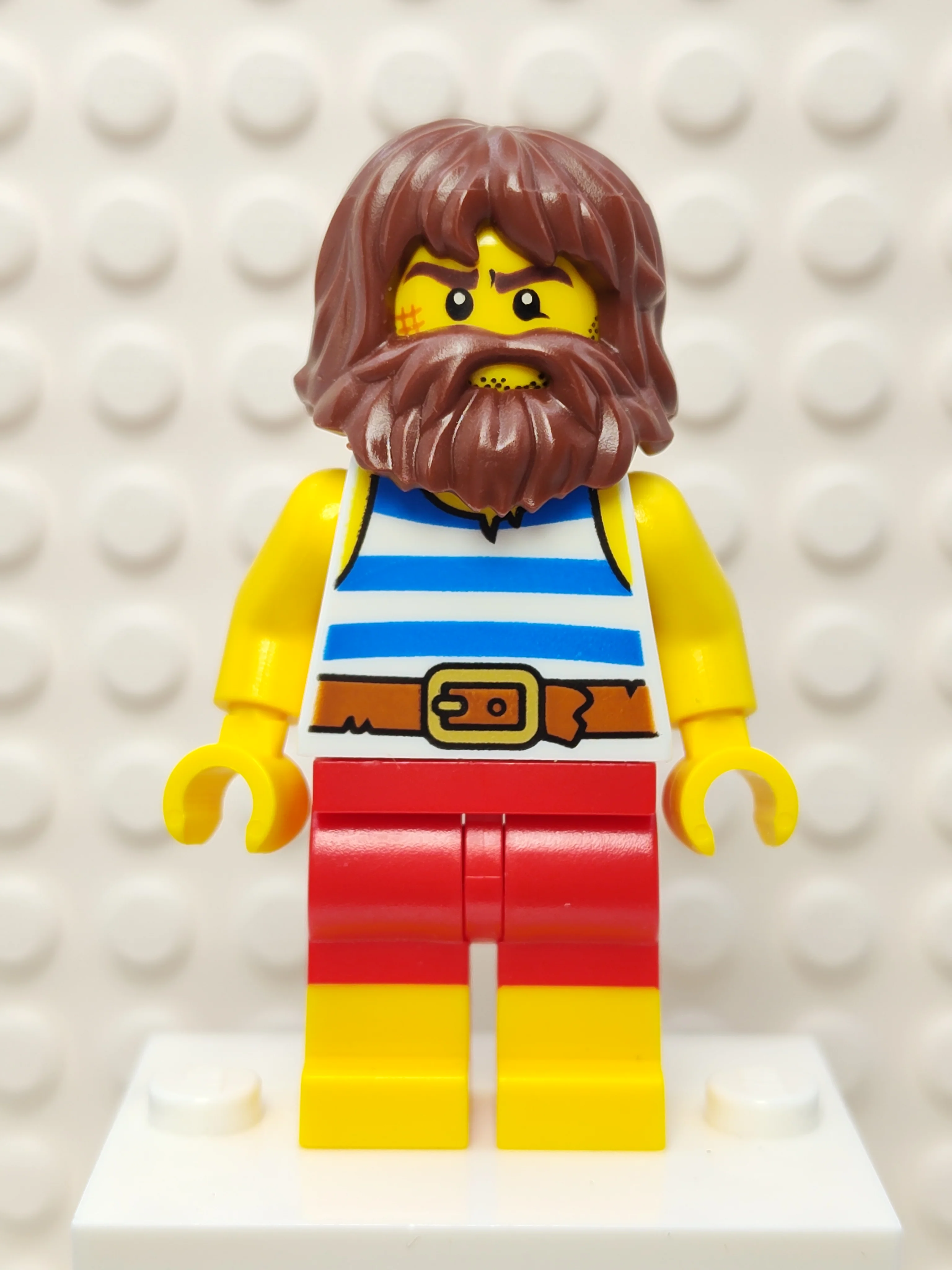 Ray the Castaway, idea122 - LEGO® Ideas Minifigure