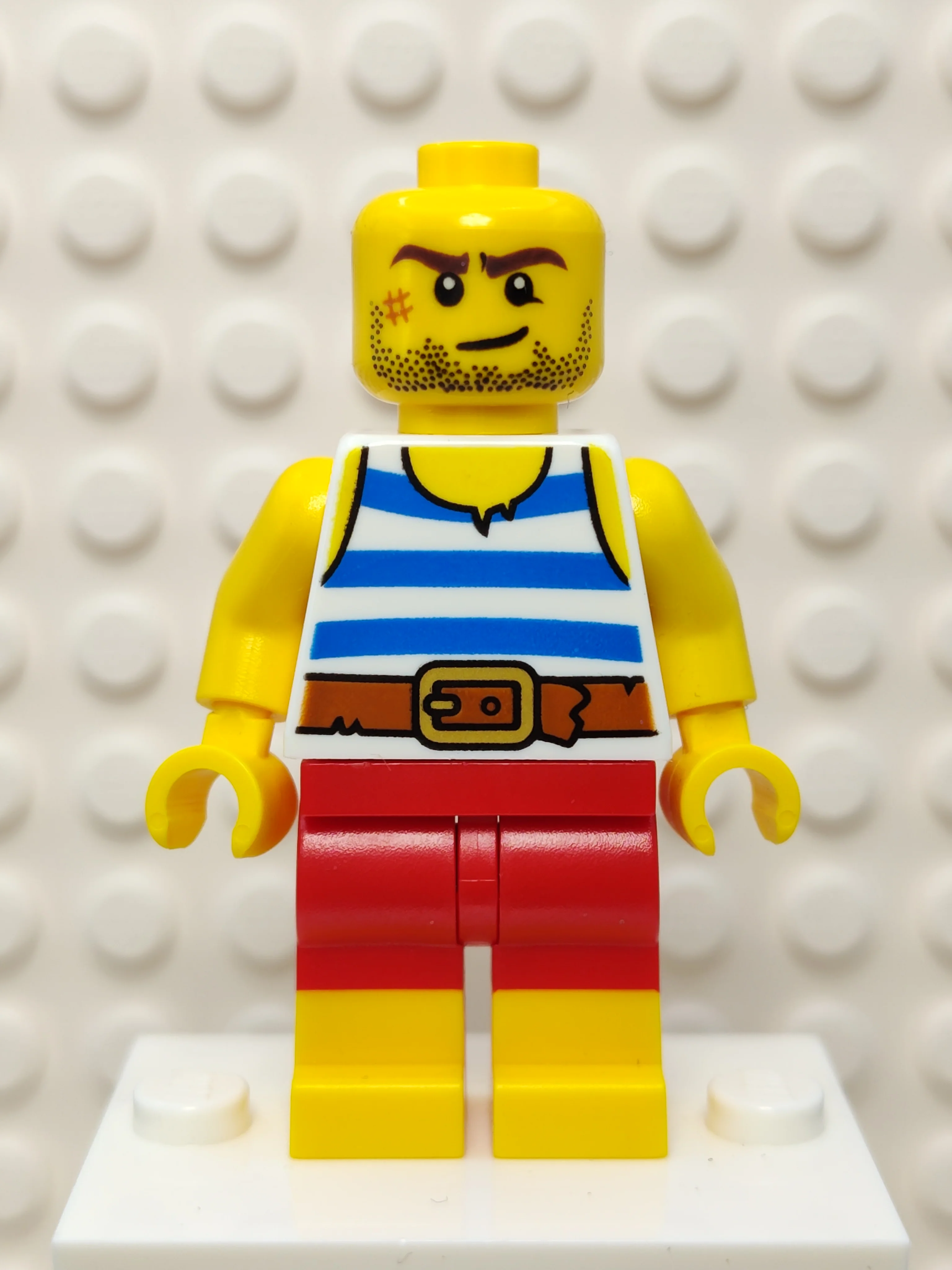 Ray the Castaway, idea122 - LEGO® Ideas Minifigure - Image 4