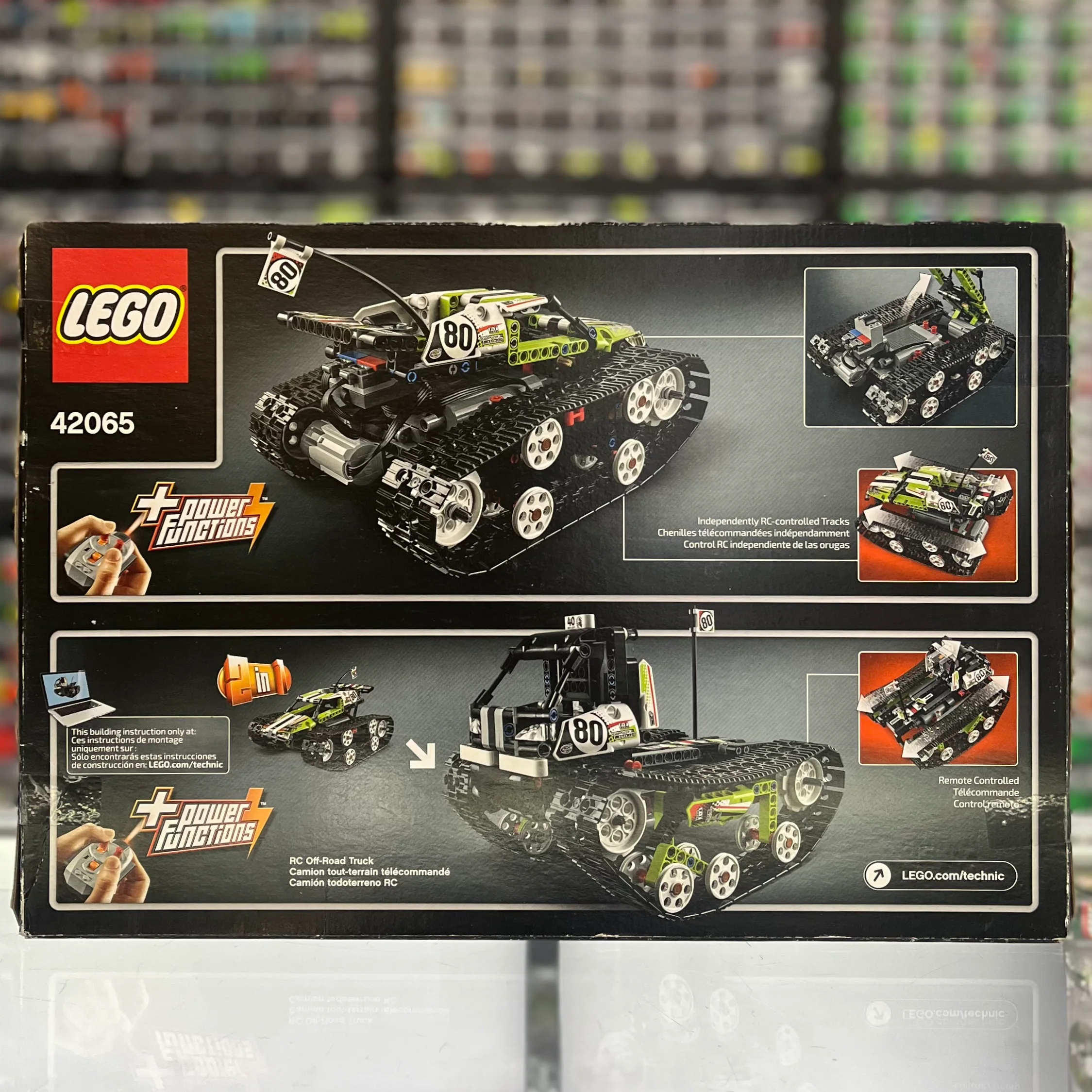 RC Tracked Racer, 42065 - LEGO® Technic Set - Image 2
