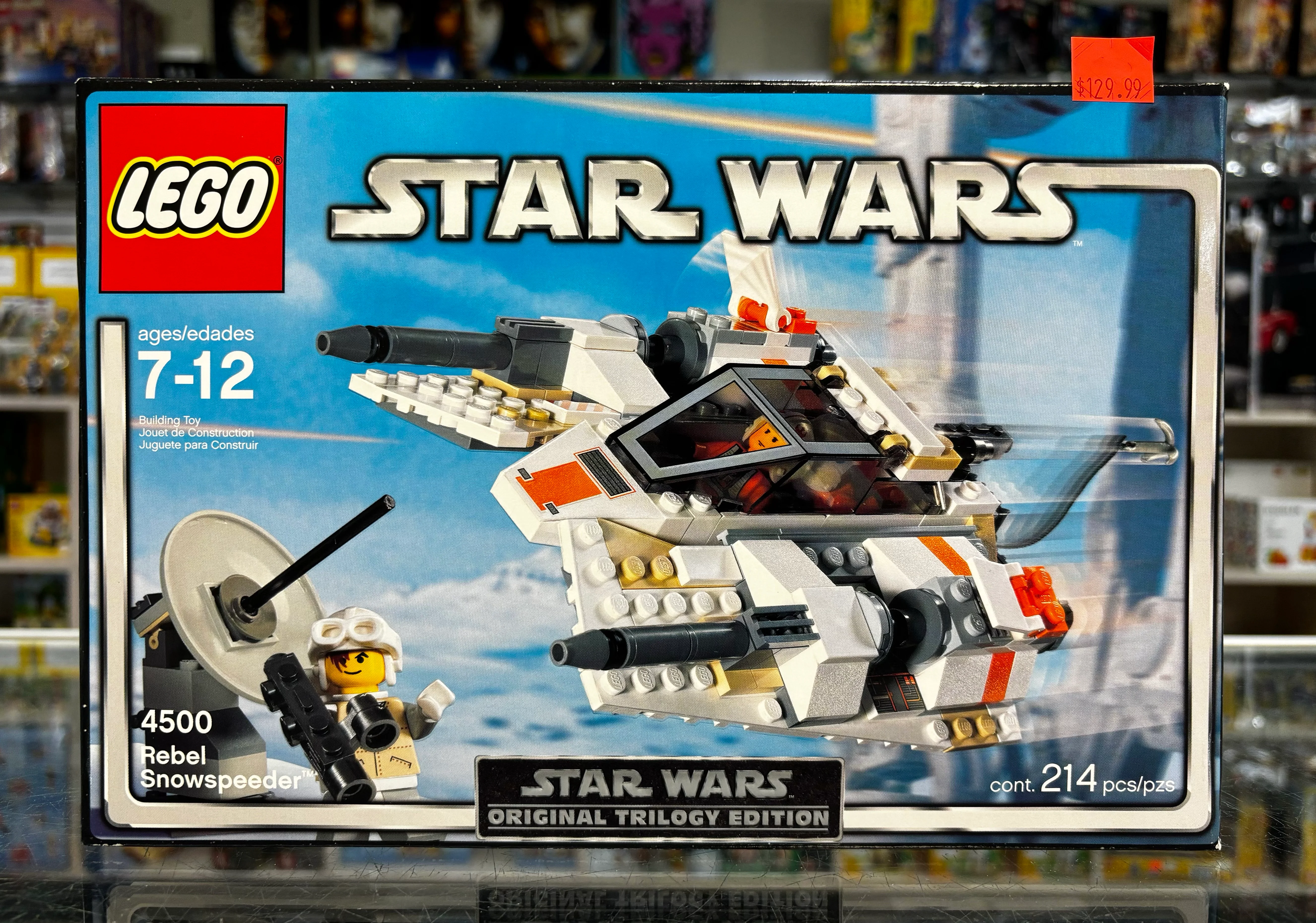 Rebel Snowspeeder (Original Trilogy Edition box), 4500-2 - LEGO® Star Wars Set