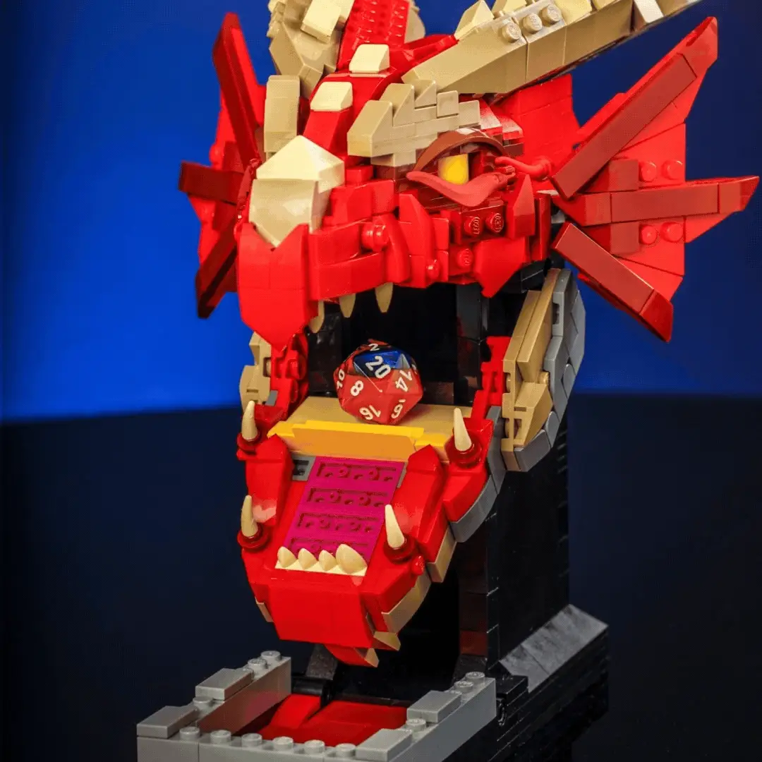Red Dragon Dice Tower - Image 3