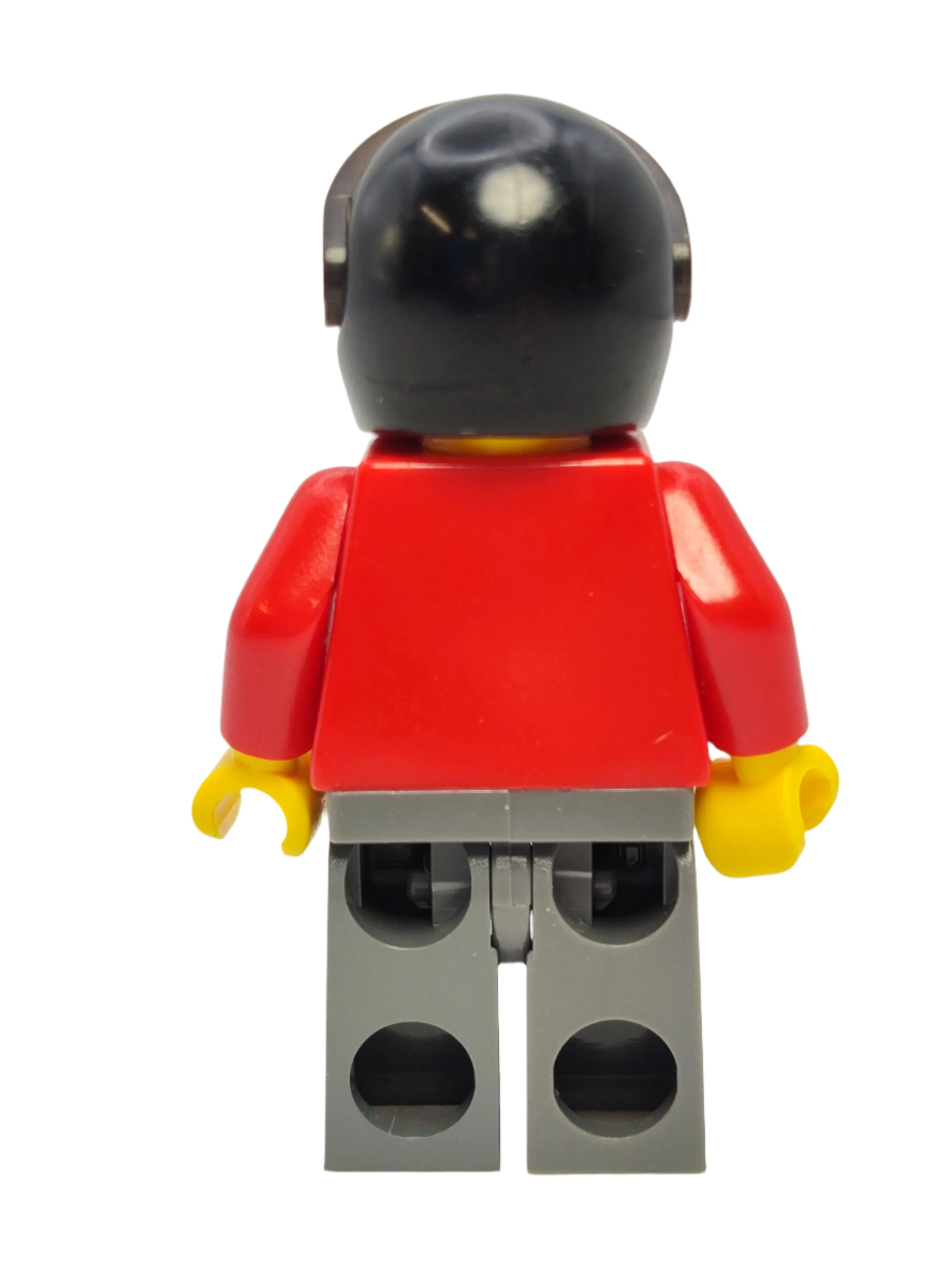 Red Jacket with Zipper Pockets and Classic Space Logo, twn060 - Image 3