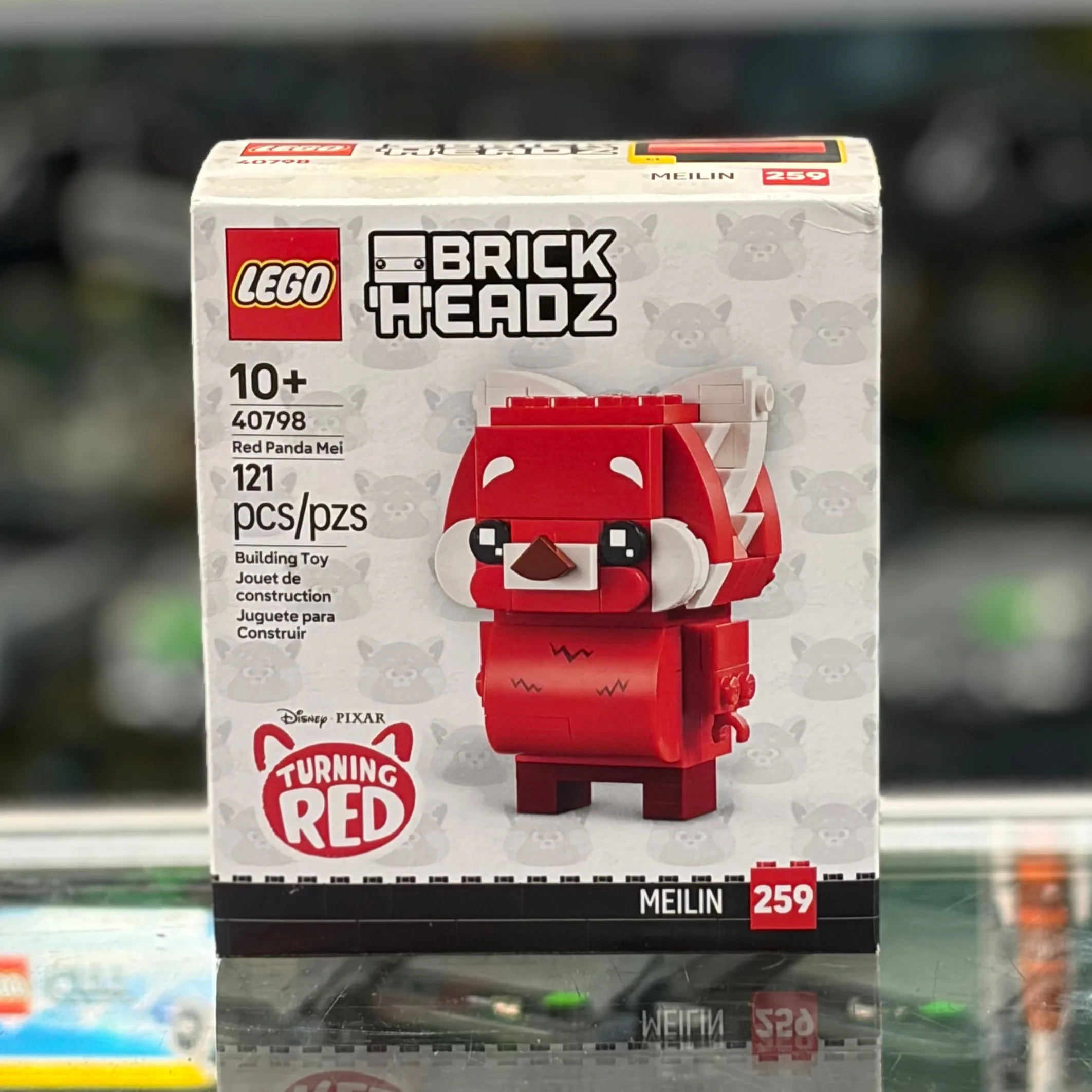Red Panda Mei, 40798 - LEGO® BrickHeadz Set