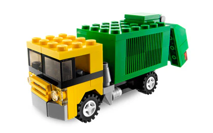 Garbage Truck polybag, 20011