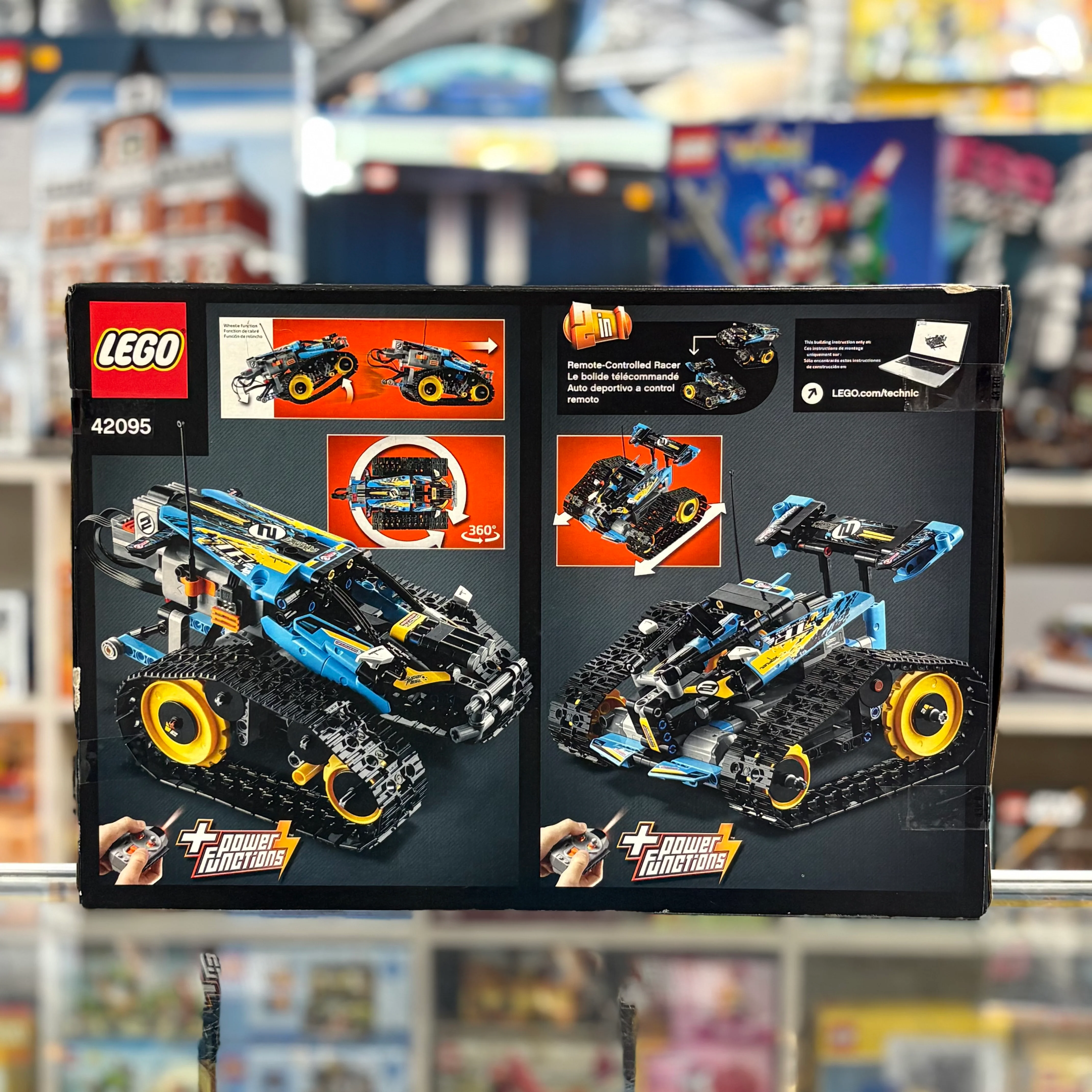 Remote-Controlled Stunt Racer, 42095 - Image 2