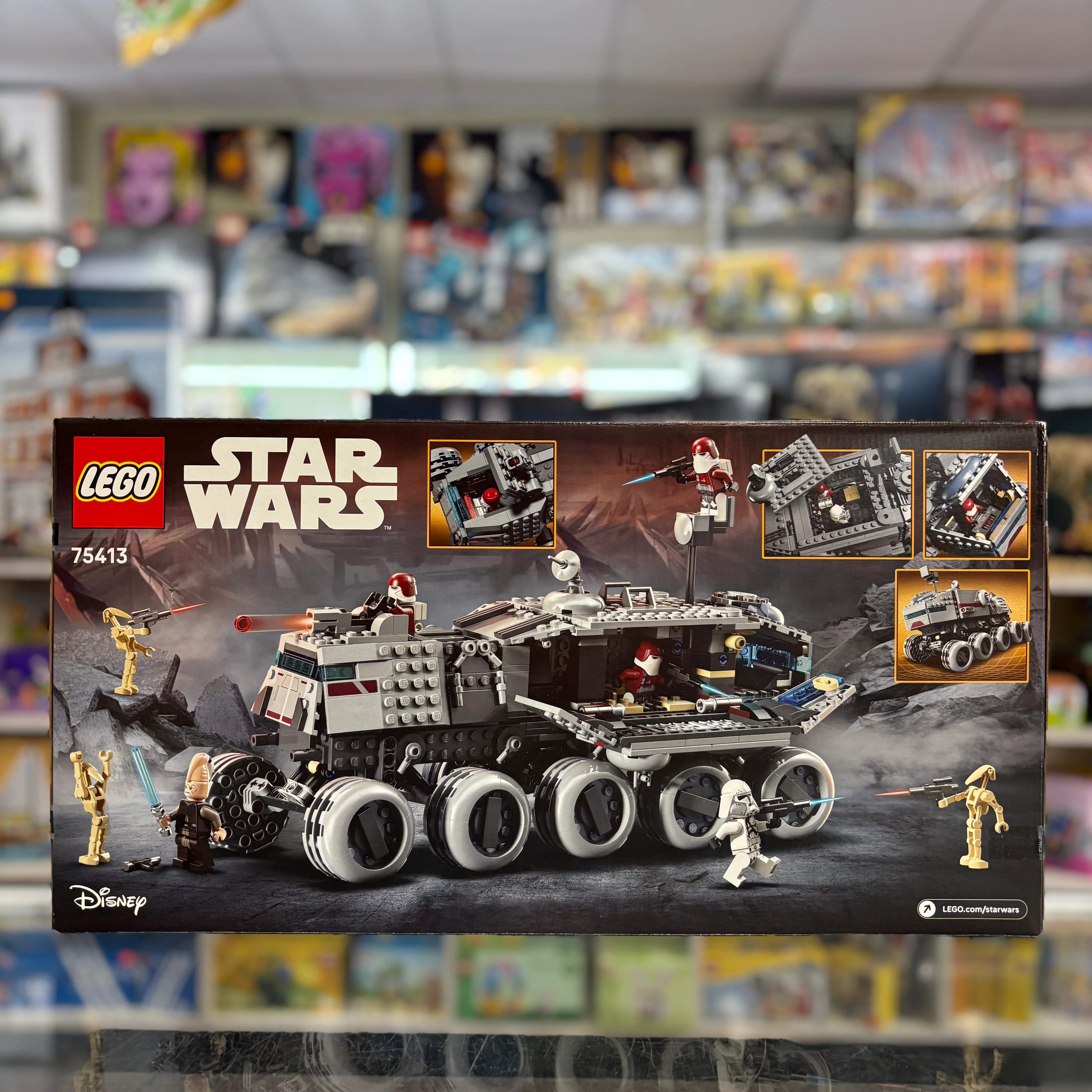 Republic Juggernaut, 75413 - LEGO® Star Wars Set - Image 2