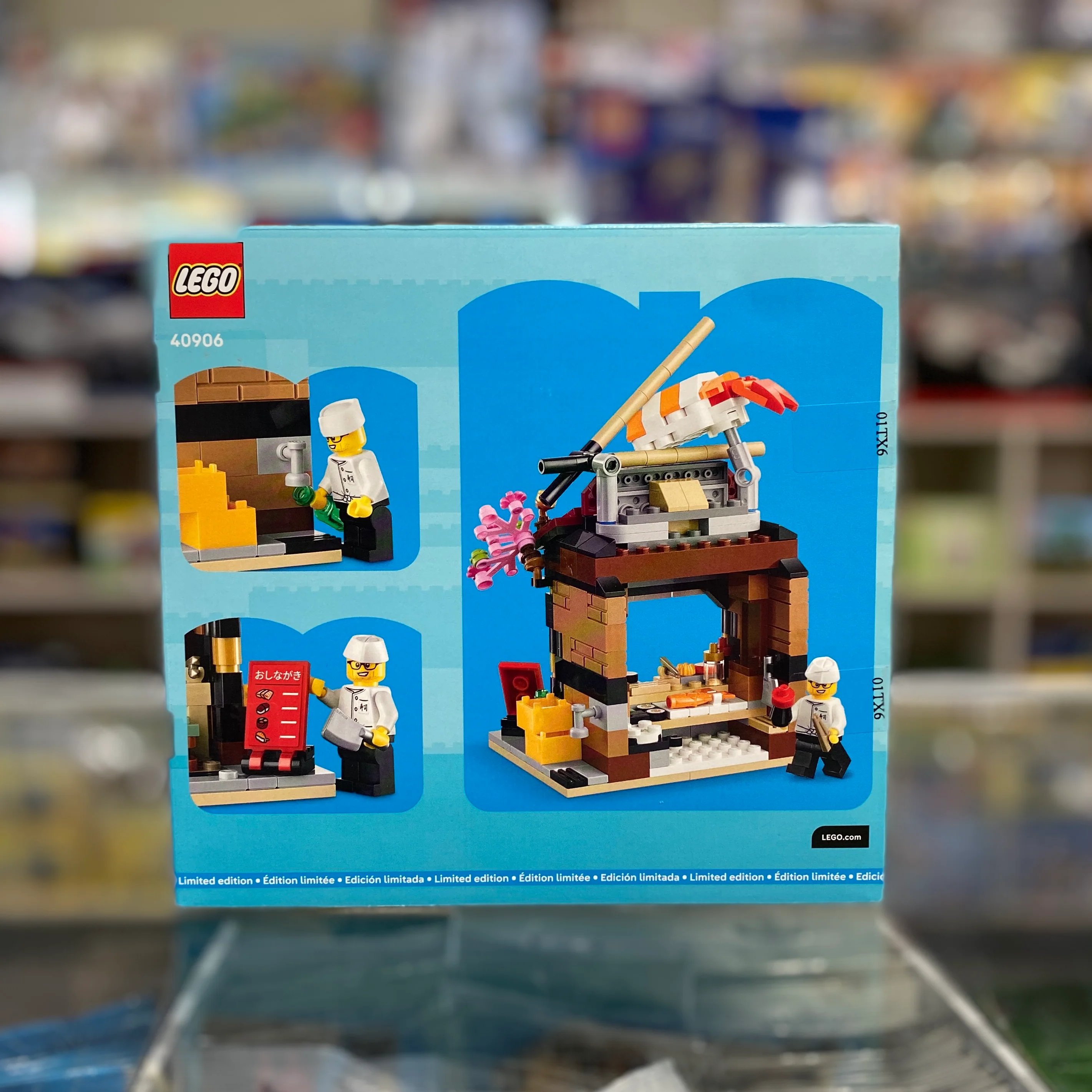 Restaurants of the World: Japan, 40906 - LEGO® Brand set - Image 2